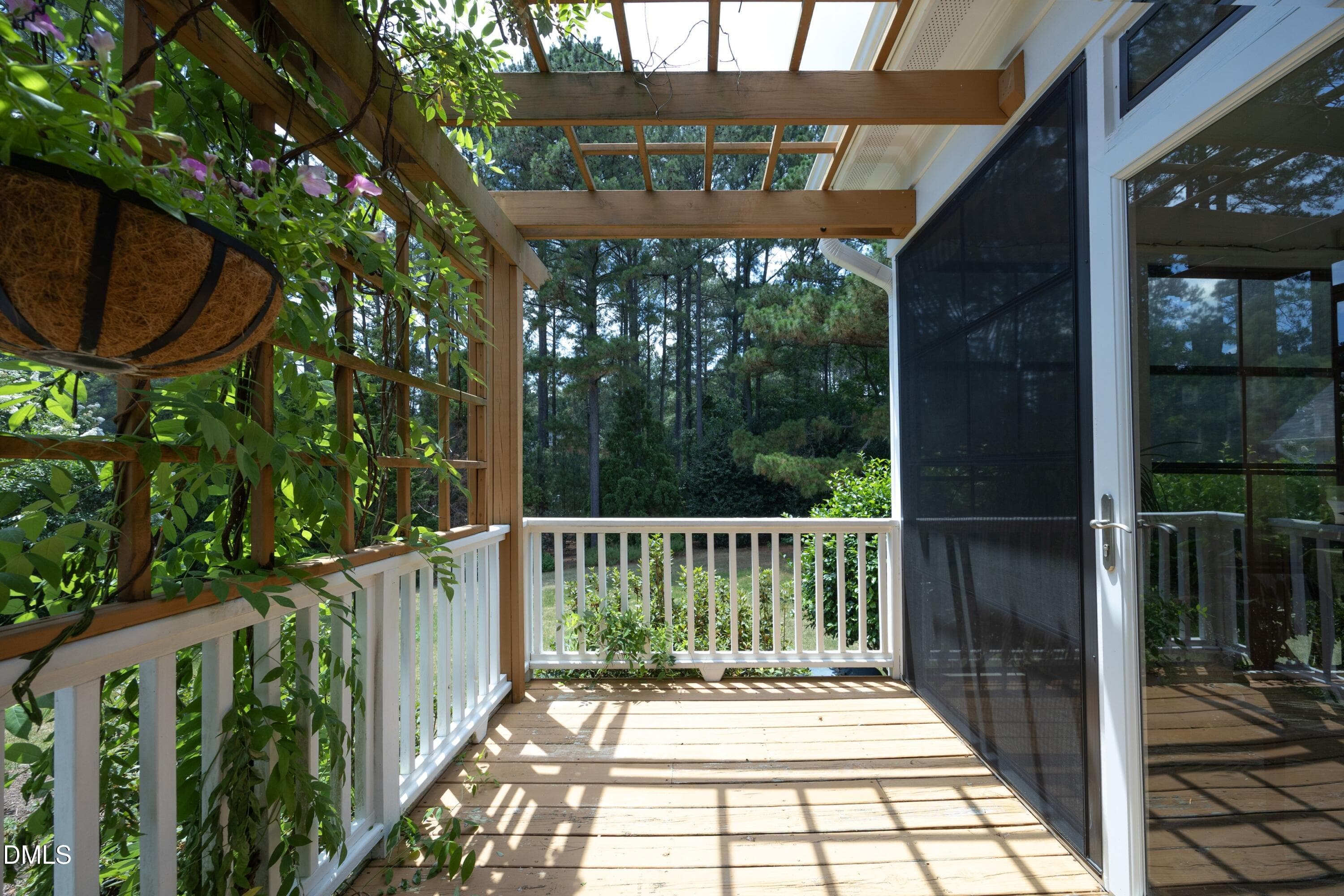 40DeckWithArbor - 5812 Turner Store Lane, Raleigh, NC 27603, Raleigh