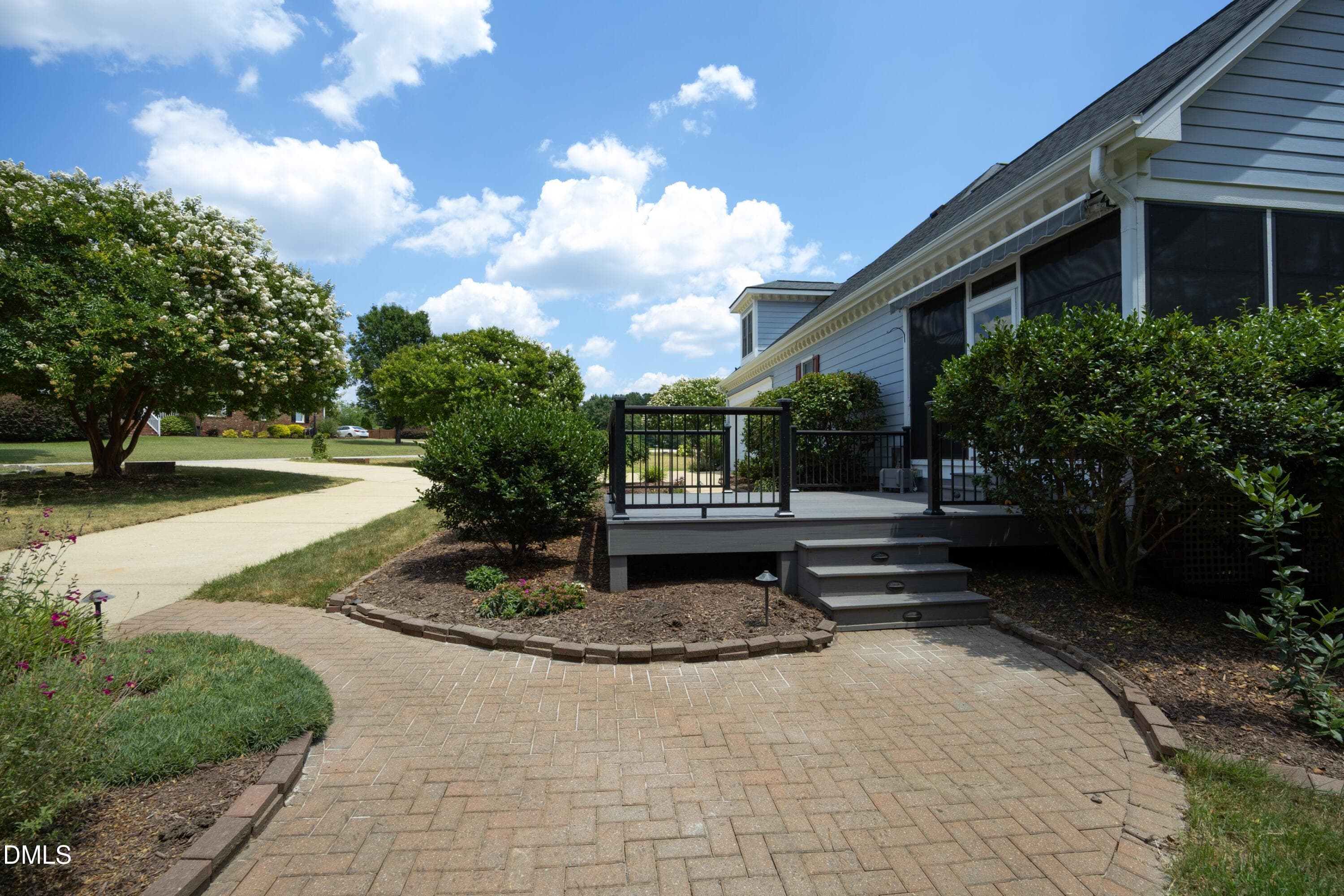 43DeckWithWalkway - 5812 Turner Store Lane, Raleigh, NC 27603, Raleigh
