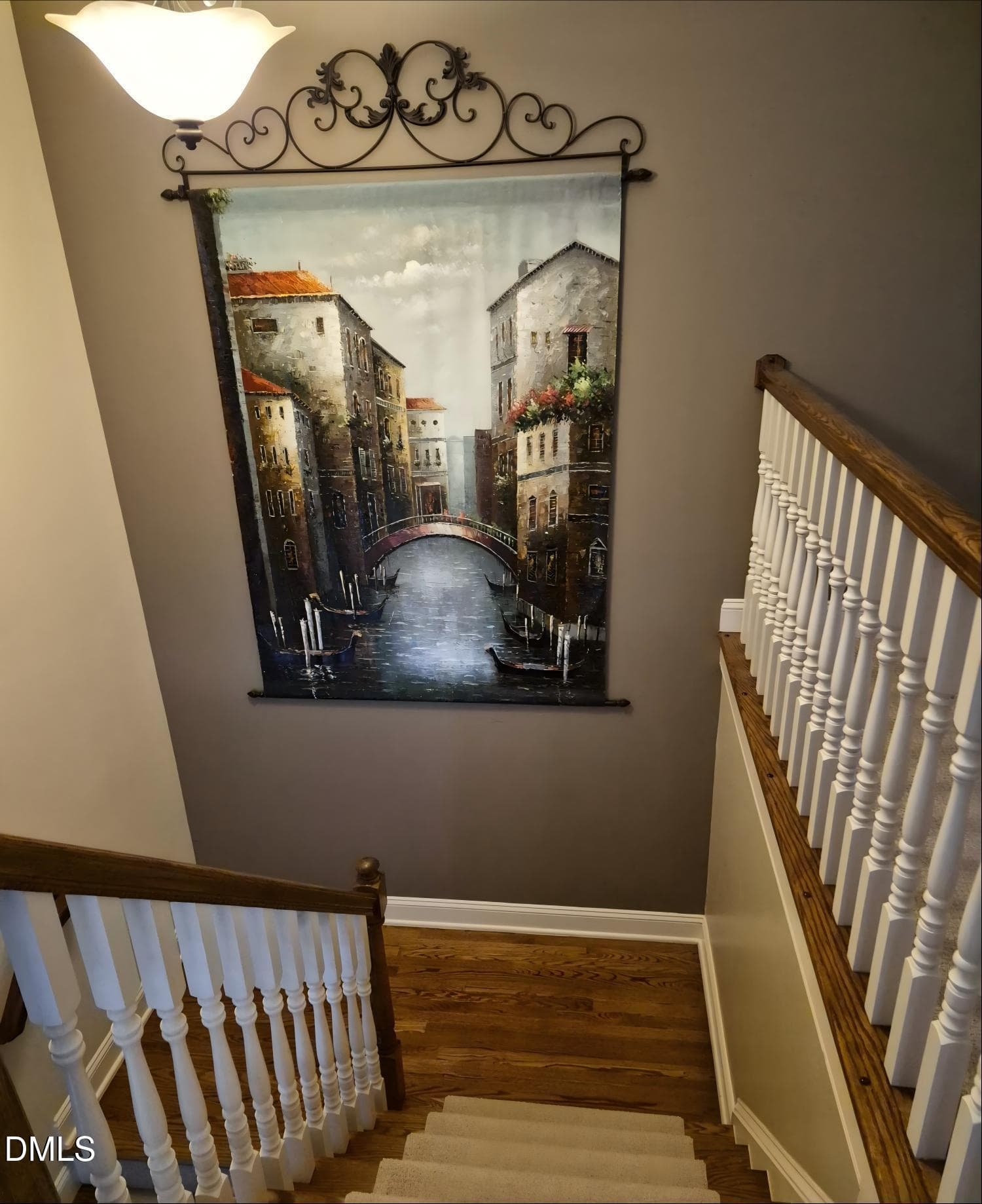 Stairs from loft - 1026 Winterborne Drive, Cary, NC 27519, Cary