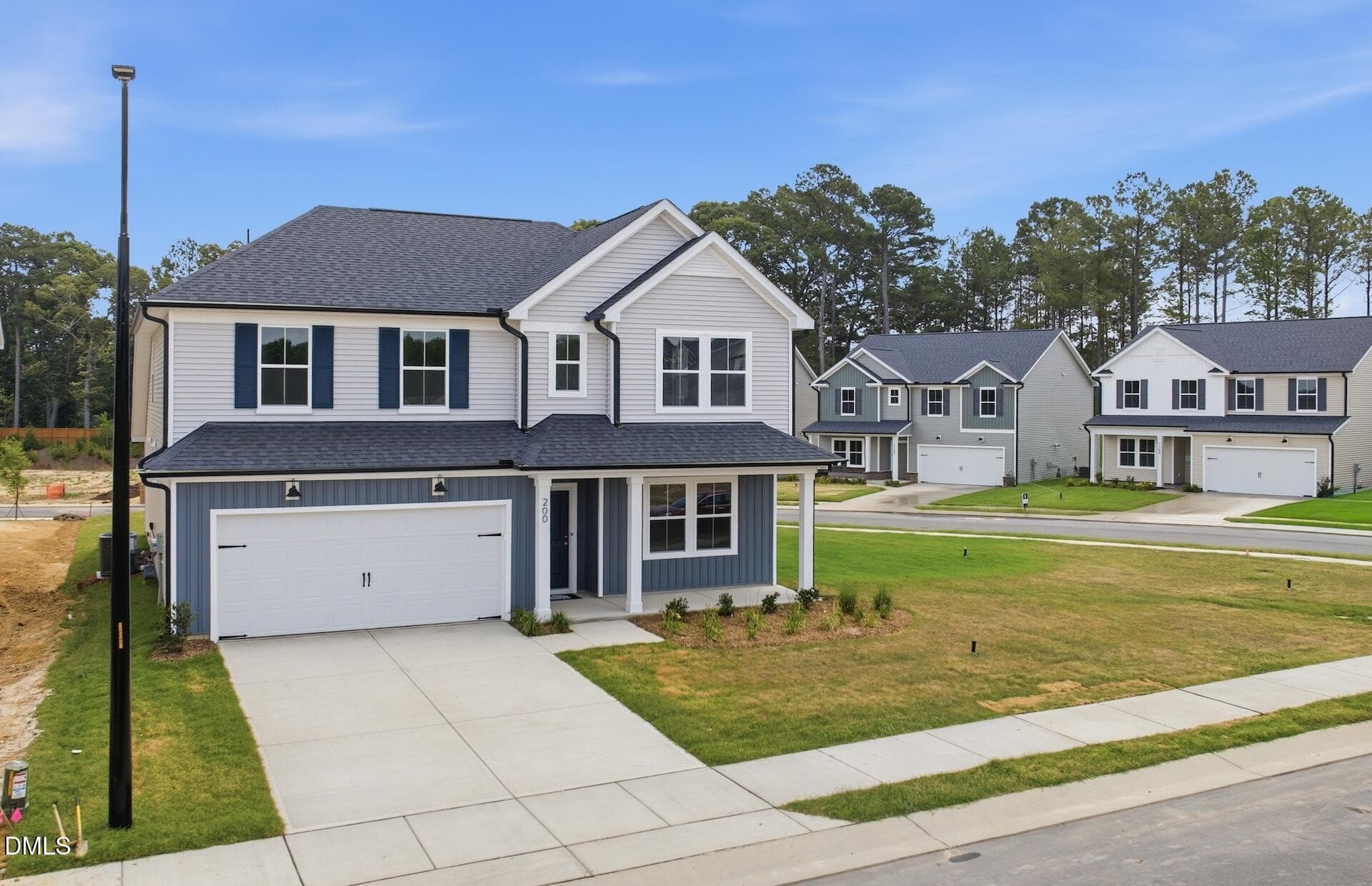 WIM 200 Amorial (Lot #26) Exteriors (4) - 200 Amorial Court, Willow Springs, NC 27592