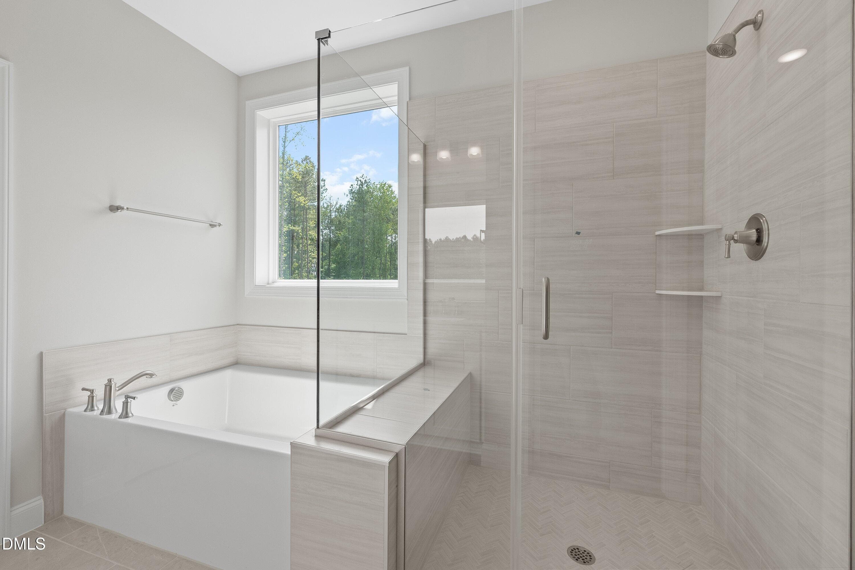 Primary Bath - 93 W Victoria Ridge Drive 30, Selma, NC 27576