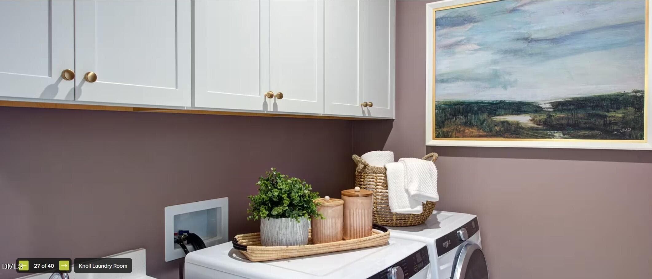 knoll laundry room - 29 Fox Run Path, Clayton, NC 27520, Clayton
