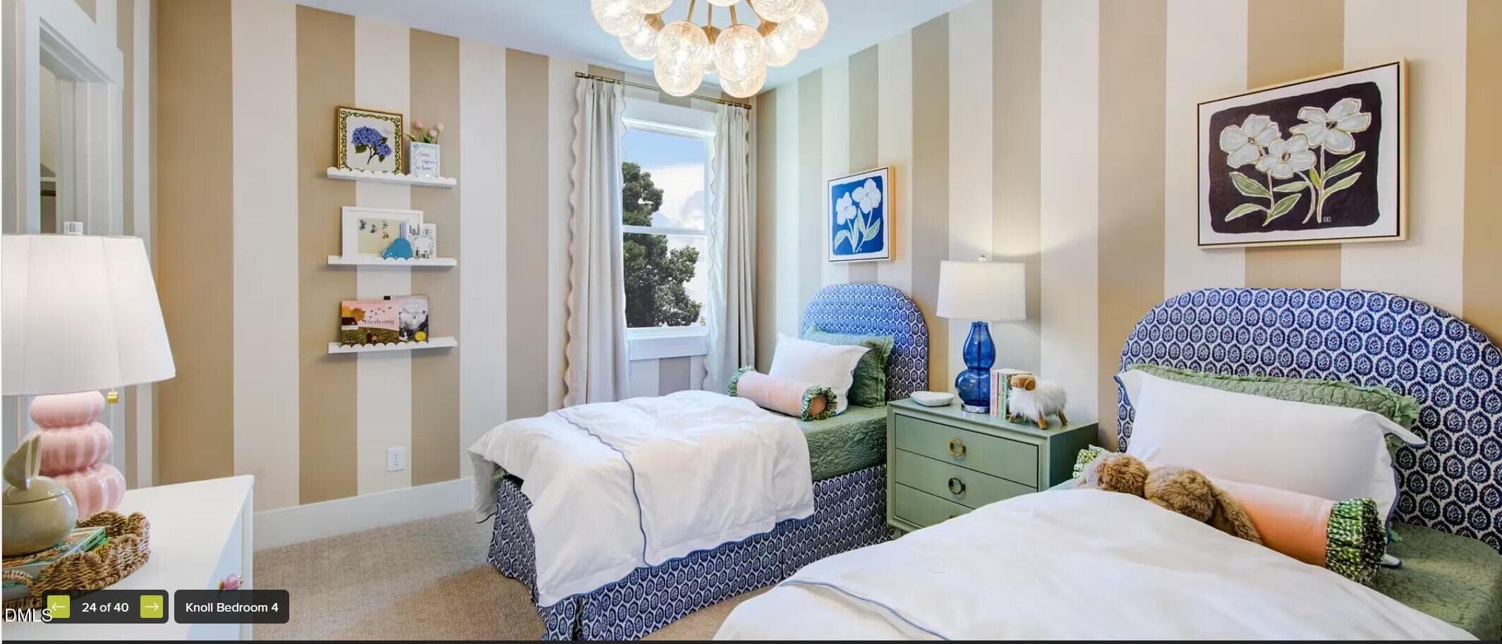knoll bedroom 4 - 29 Fox Run Path, Clayton, NC 27520, Clayton