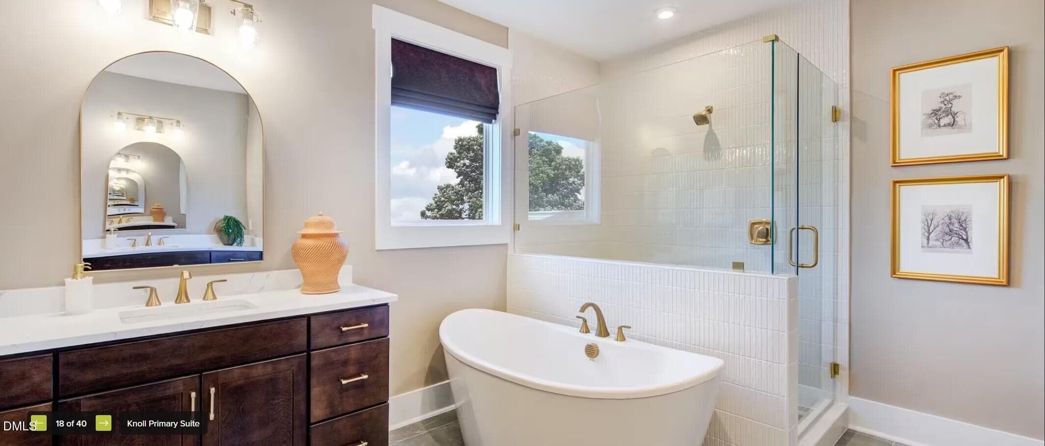 knoll primary bath - 29 Fox Run Path, Clayton, NC 27520, Clayton