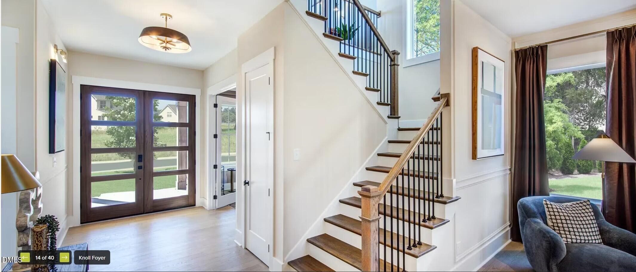 knoll foyer 2 - 29 Fox Run Path, Clayton, NC 27520, Clayton