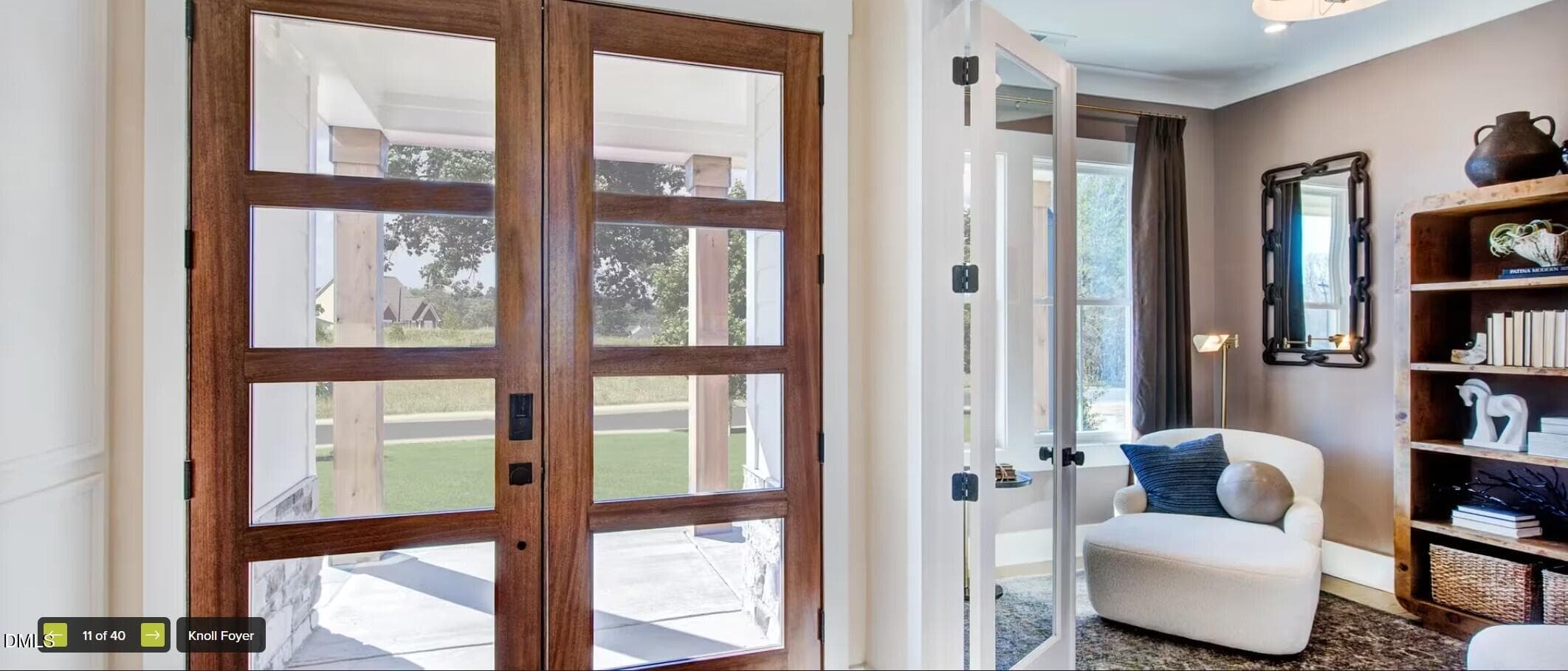 Knoll foyer - 29 Fox Run Path, Clayton, NC 27520, Clayton
