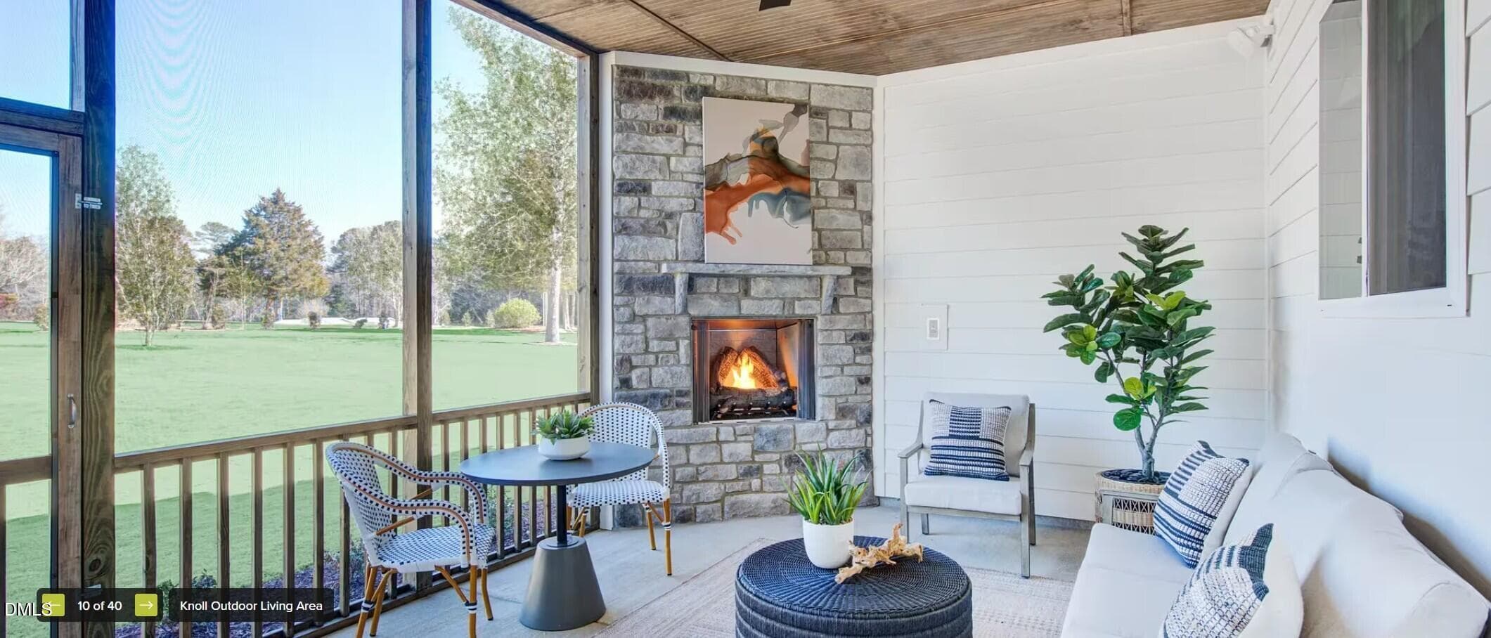 Knoll outdoor living - 29 Fox Run Path, Clayton, NC 27520, Clayton
