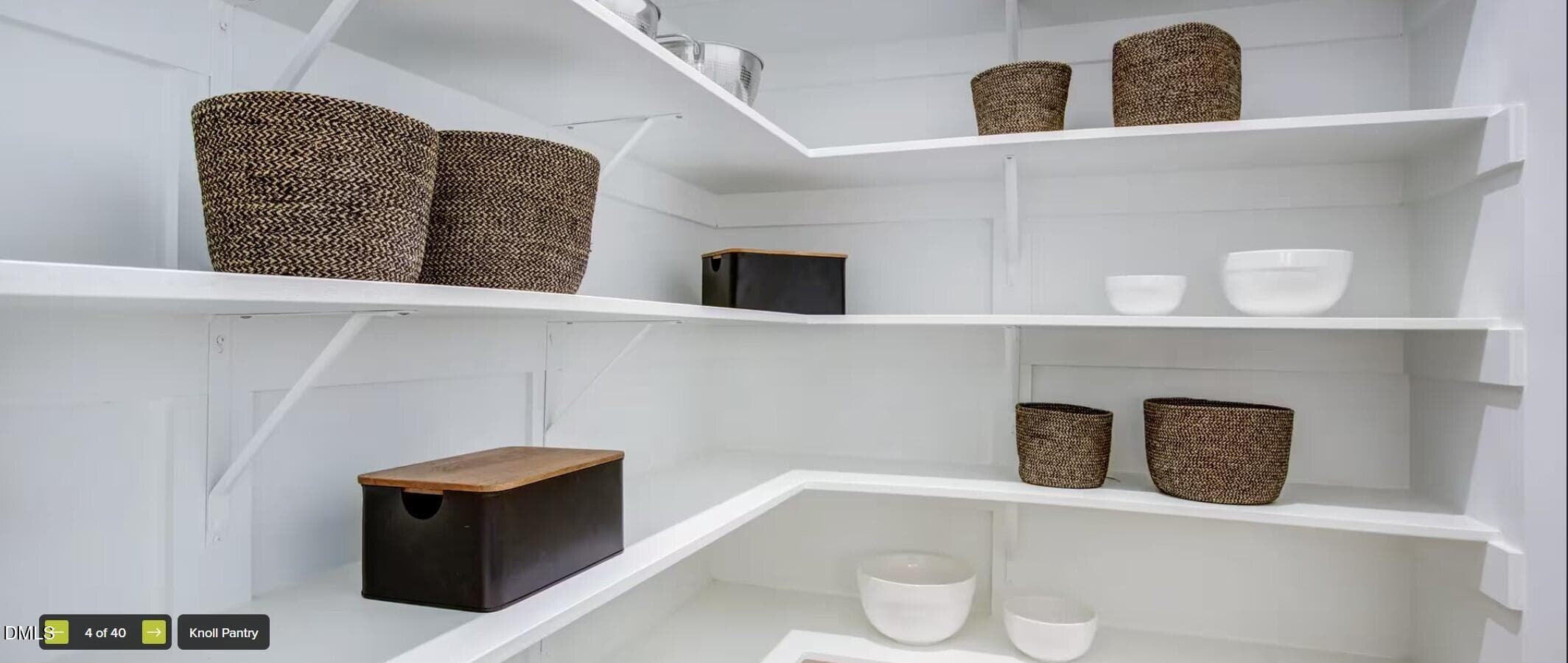 Knoll pantry - 29 Fox Run Path, Clayton, NC 27520, Clayton