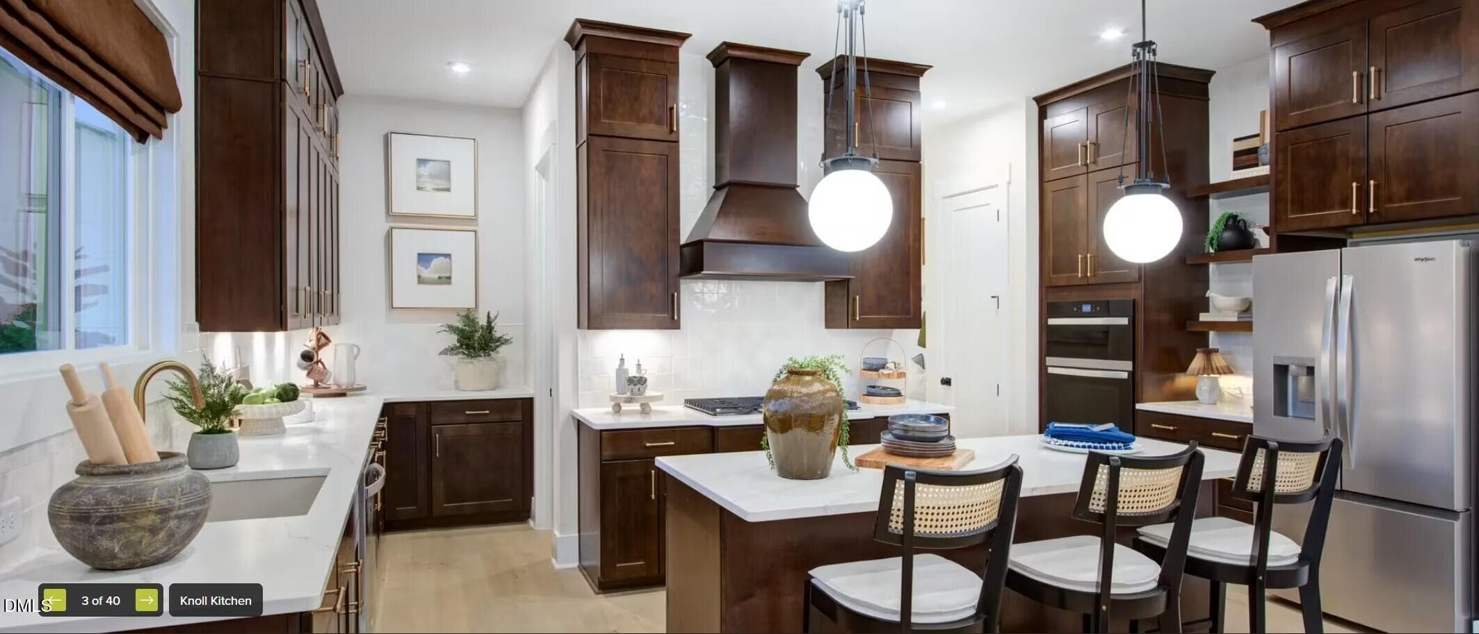 Knoll kitchen - 29 Fox Run Path, Clayton, NC 27520, Clayton