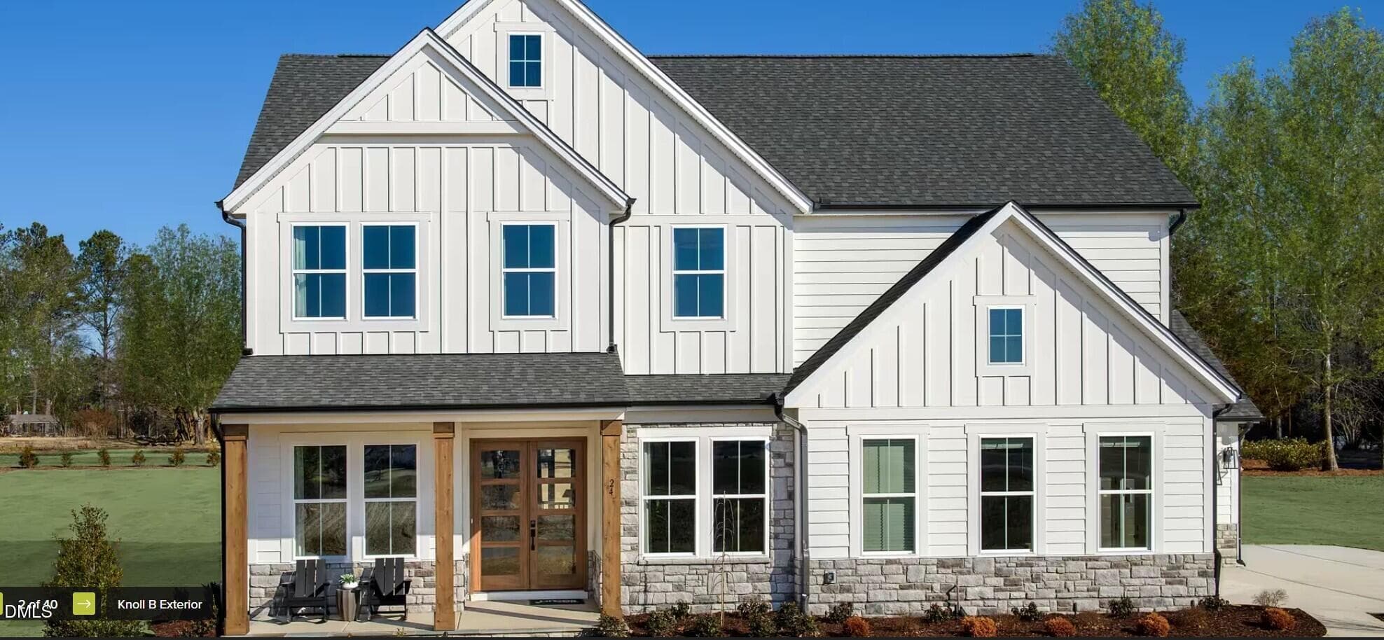 Knoll exterior 2 - 29 Fox Run Path, Clayton, NC 27520, Clayton