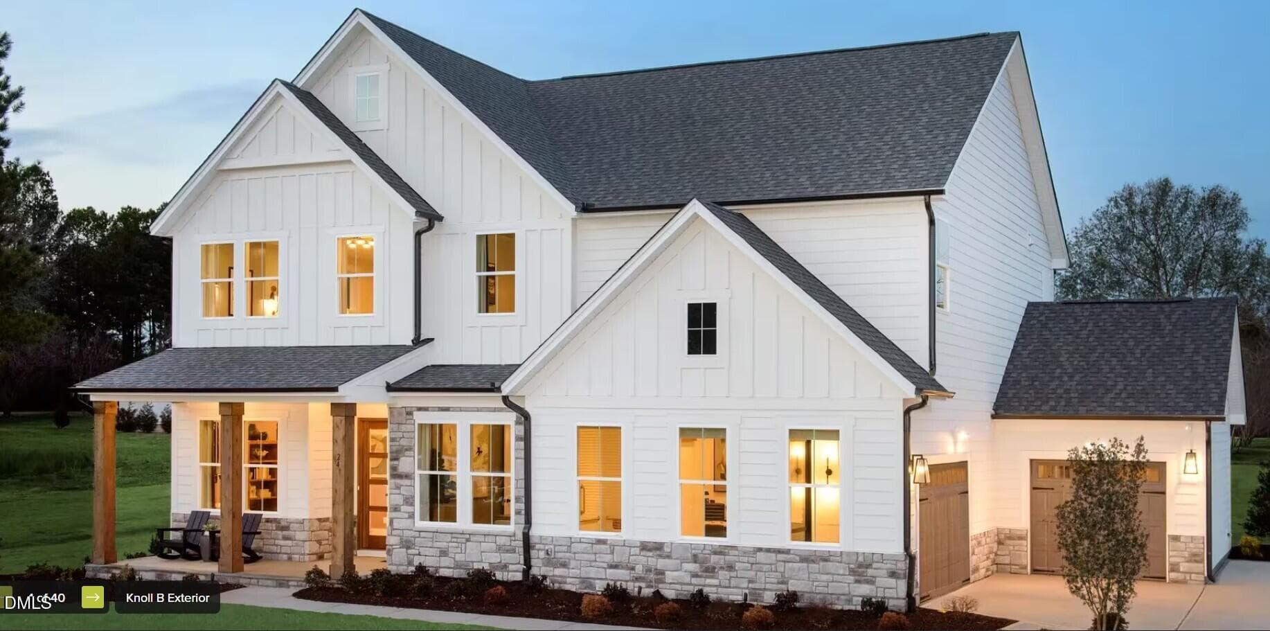 Knoll exterior 1 - 29 Fox Run Path, Clayton, NC 27520, Clayton