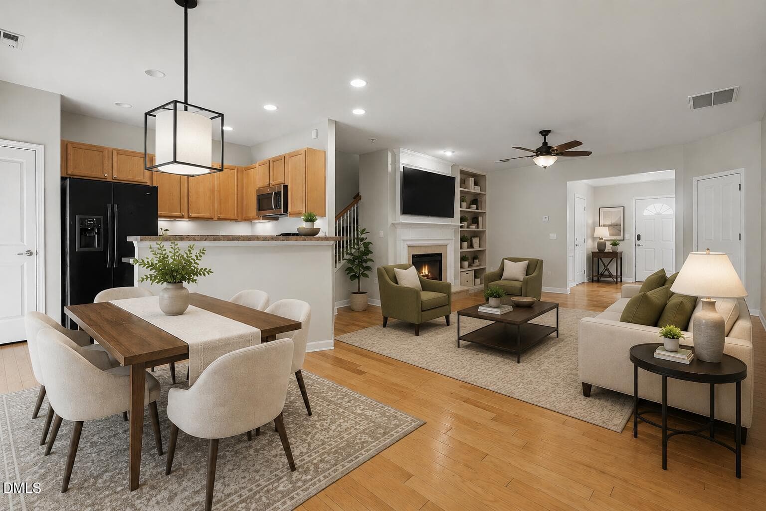 Virtual Staging - 8724 Owl Roost Place, Raleigh, NC 27617, Raleigh