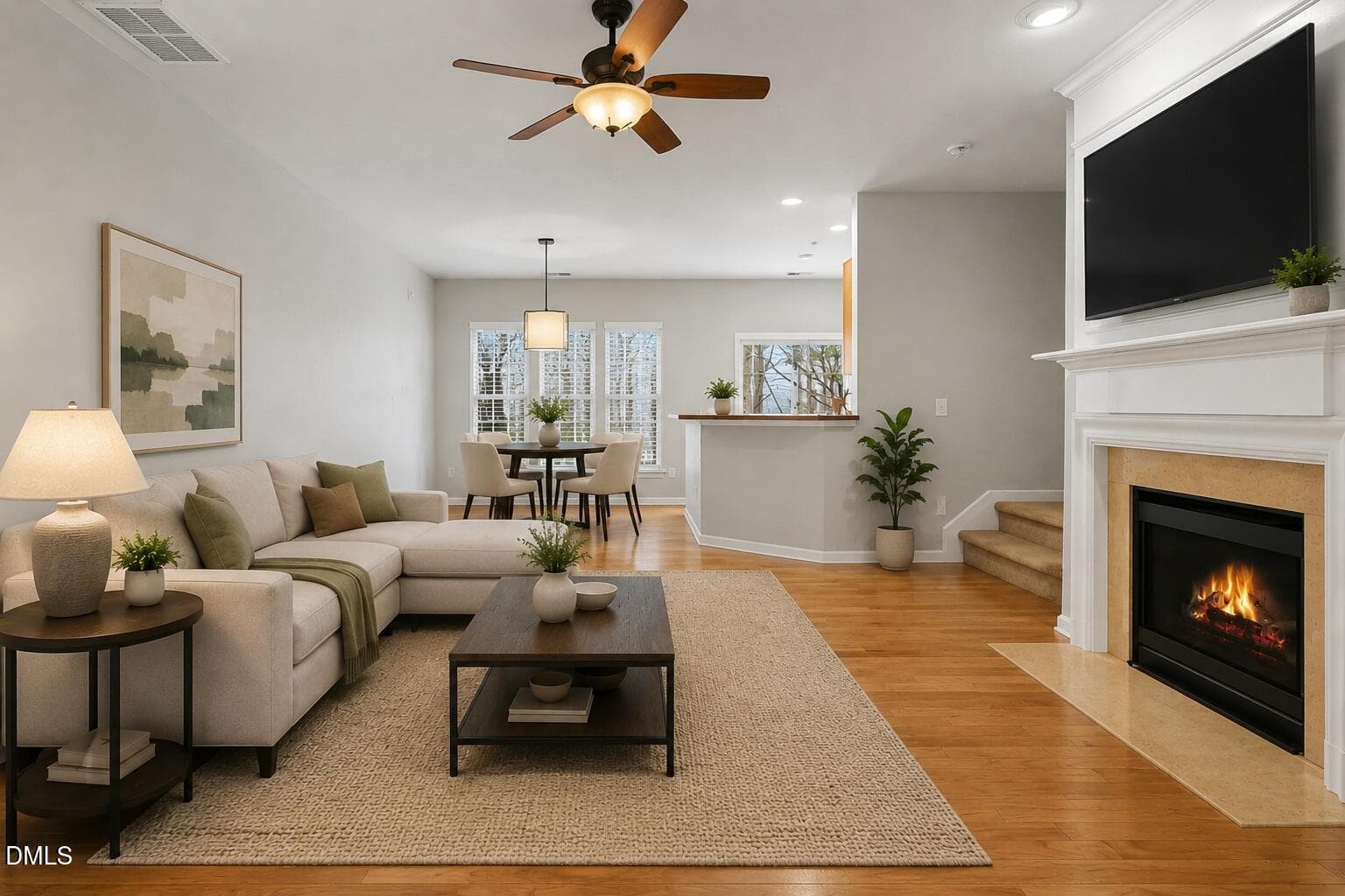 Virtual Staging - 8724 Owl Roost Place, Raleigh, NC 27617, Raleigh