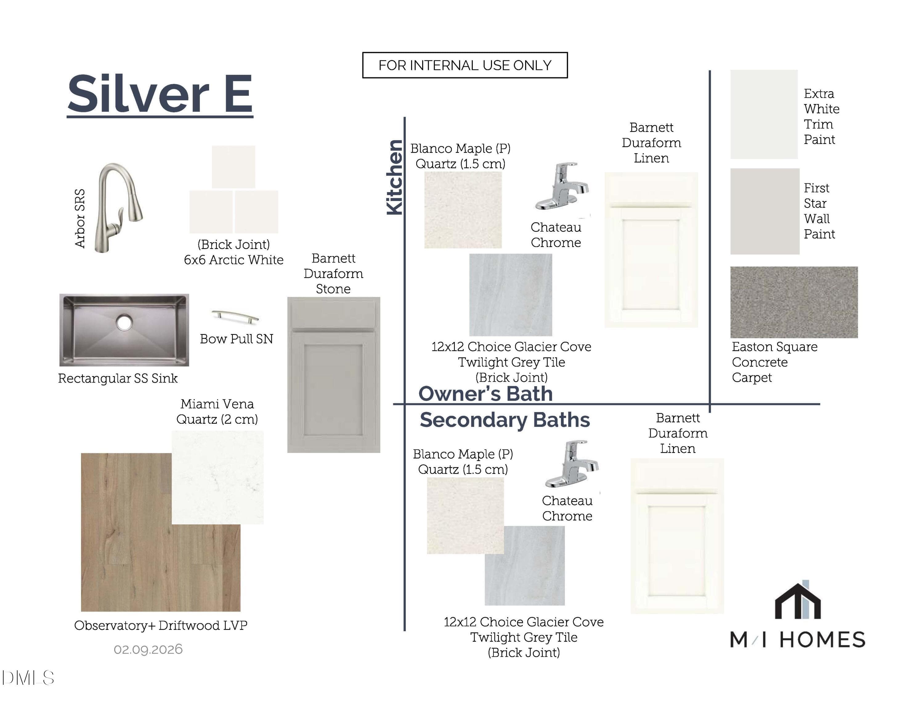 Silver E Interior - 2213 Bright Shore Street 41, Raleigh, NC 27610, Raleigh