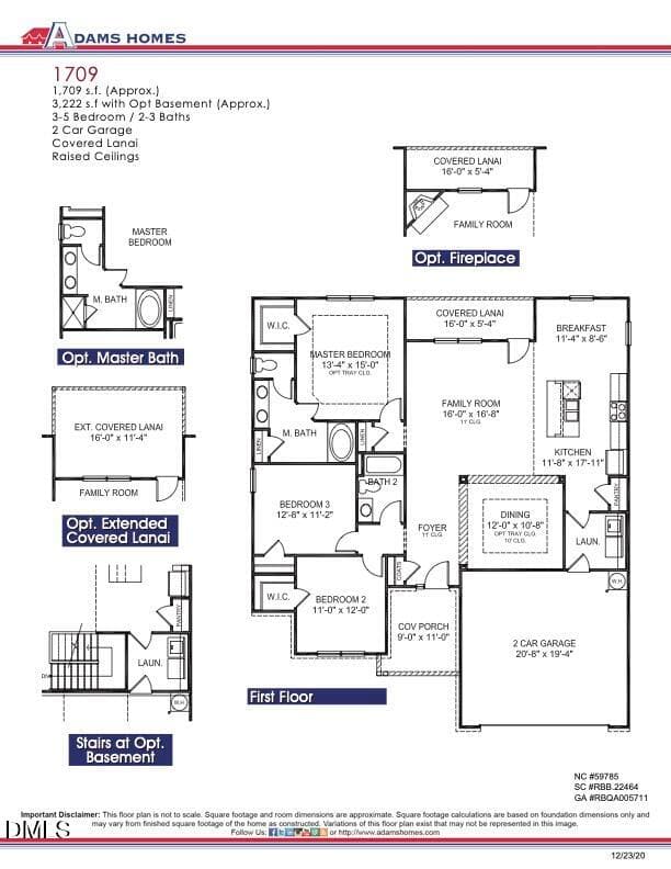 The 1709 Basement Brochure (3) - 99 High Hampton Way, Fuquay Varina, NC 27526
