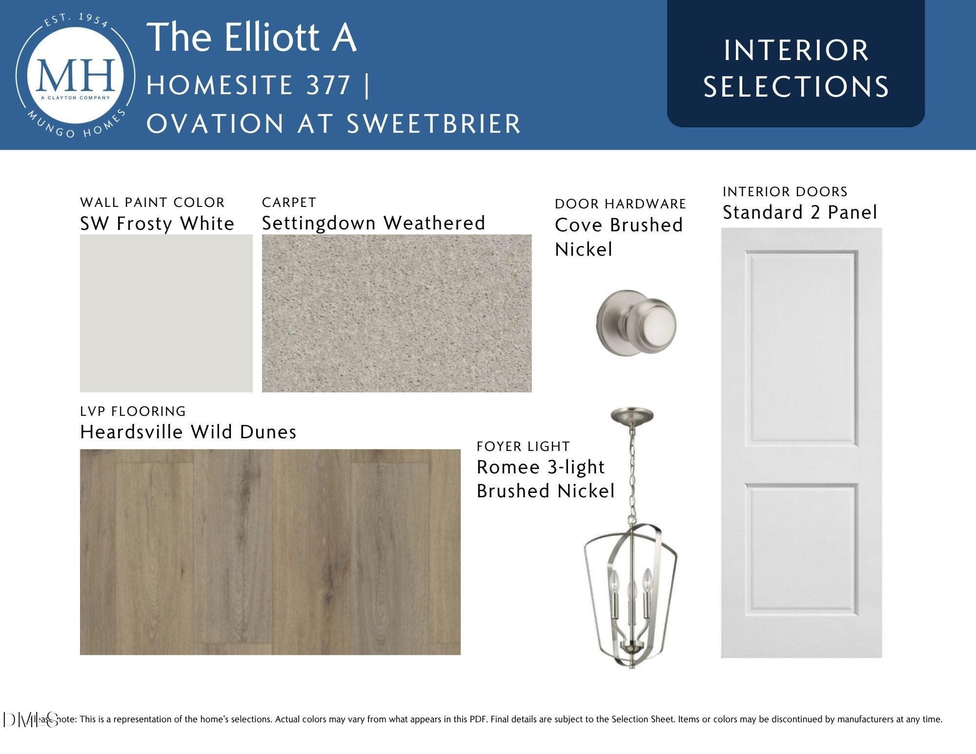Interior Selections - 2036 Bull City Bend 377, Durham, NC 27703, Durham