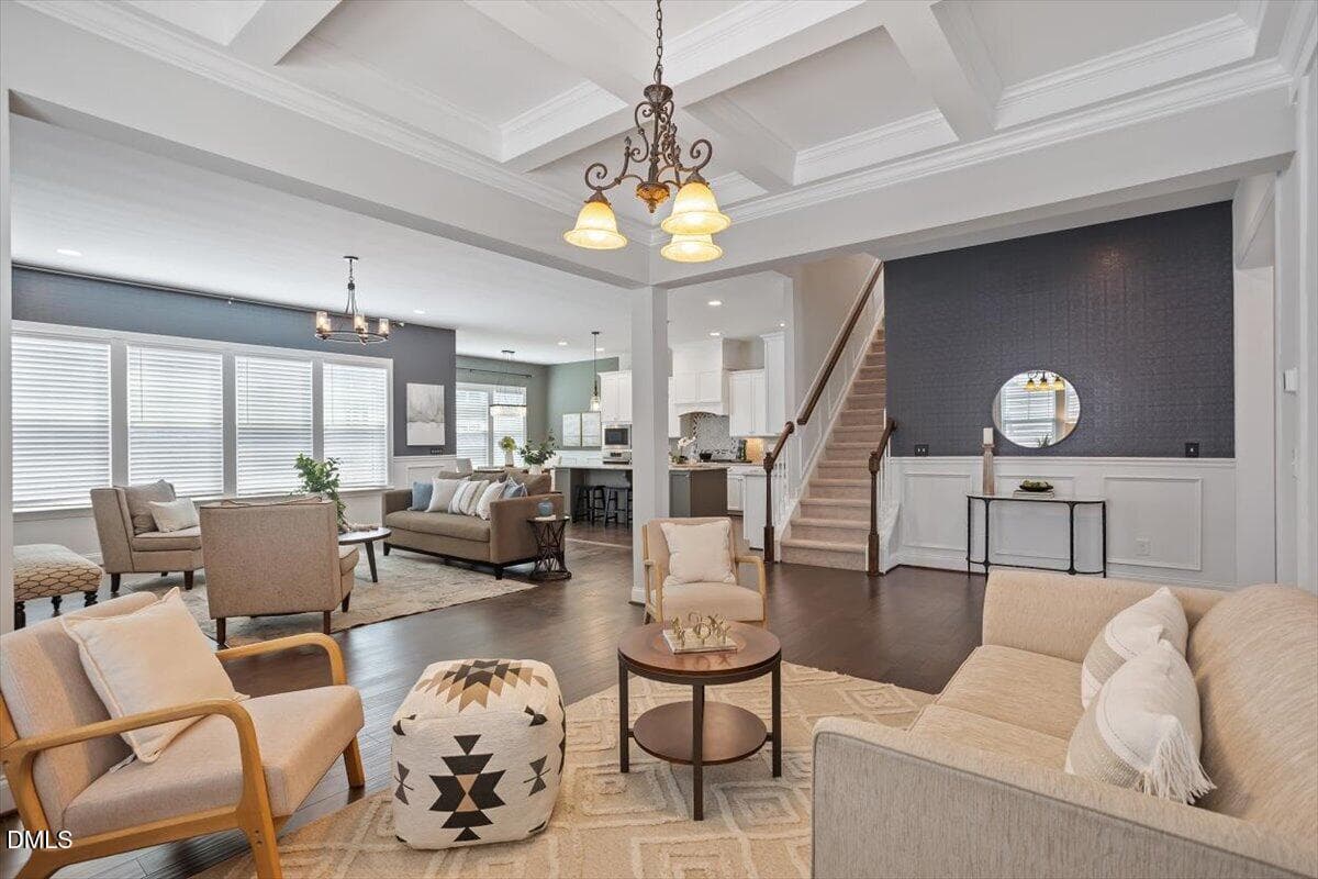 Open Floor Plan - 104 Evans Crest Lane, Holly Springs, NC 27540, Holly Springs