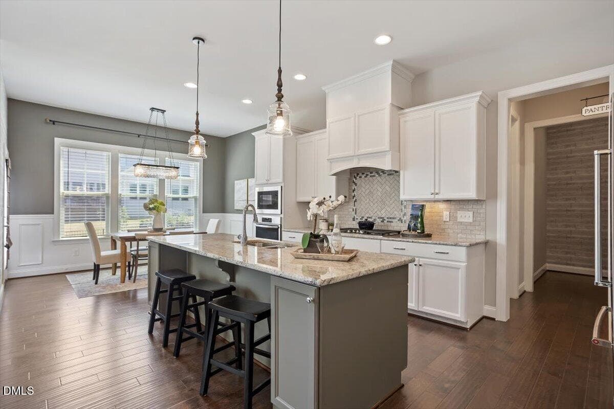 Gourmet Kitchen - 104 Evans Crest Lane, Holly Springs, NC 27540, Holly Springs