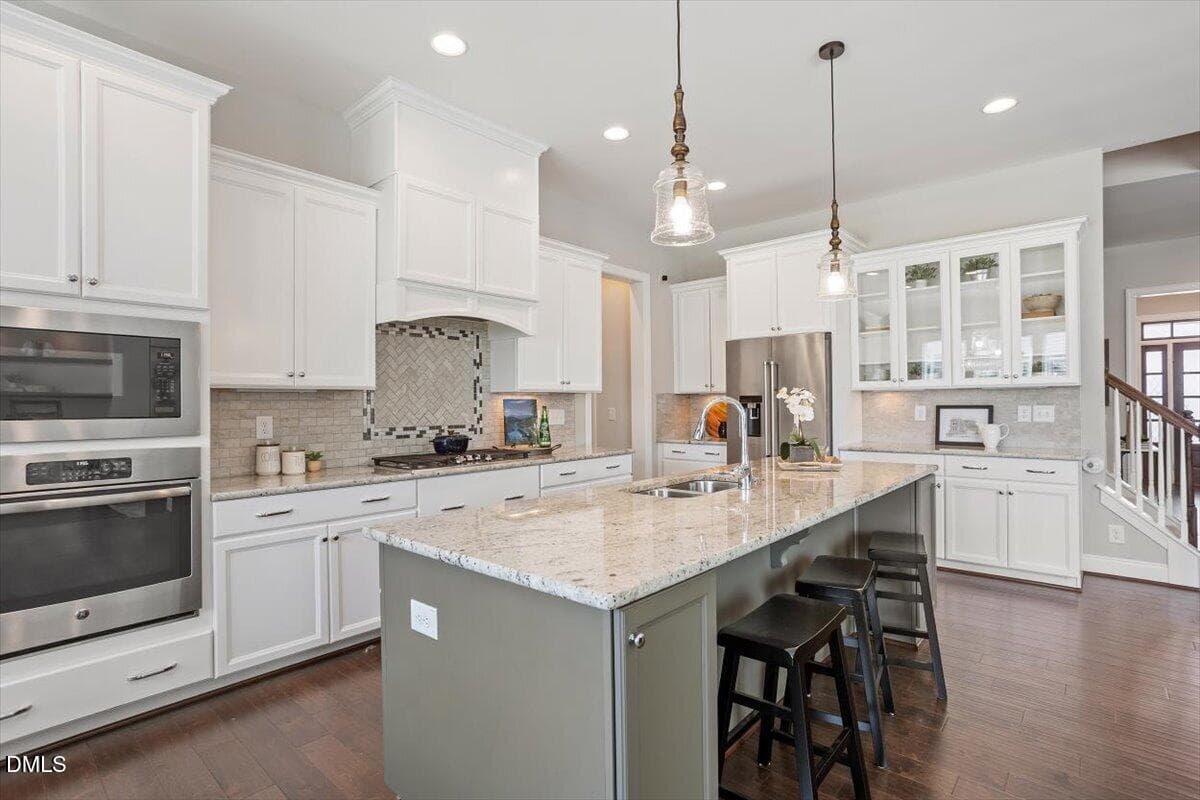 Breakfast Bar - 104 Evans Crest Lane, Holly Springs, NC 27540, Holly Springs