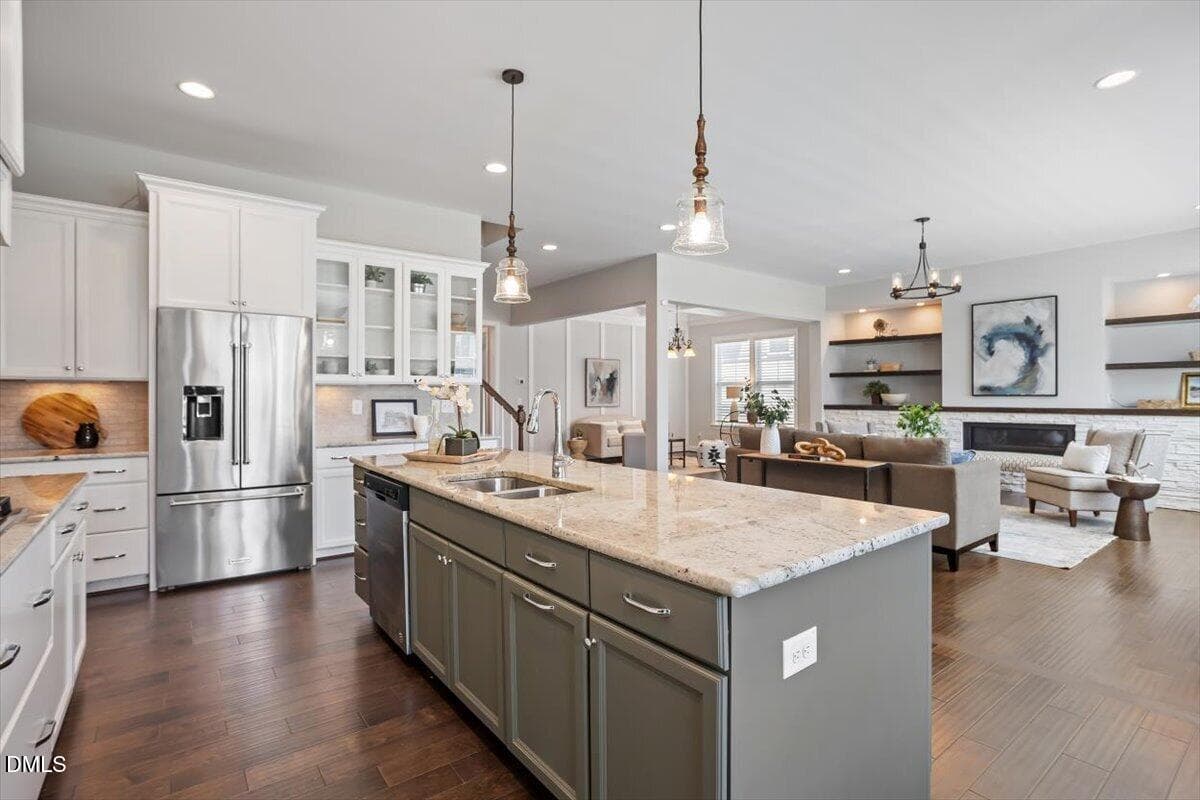 Granite Counters - 104 Evans Crest Lane, Holly Springs, NC 27540, Holly Springs