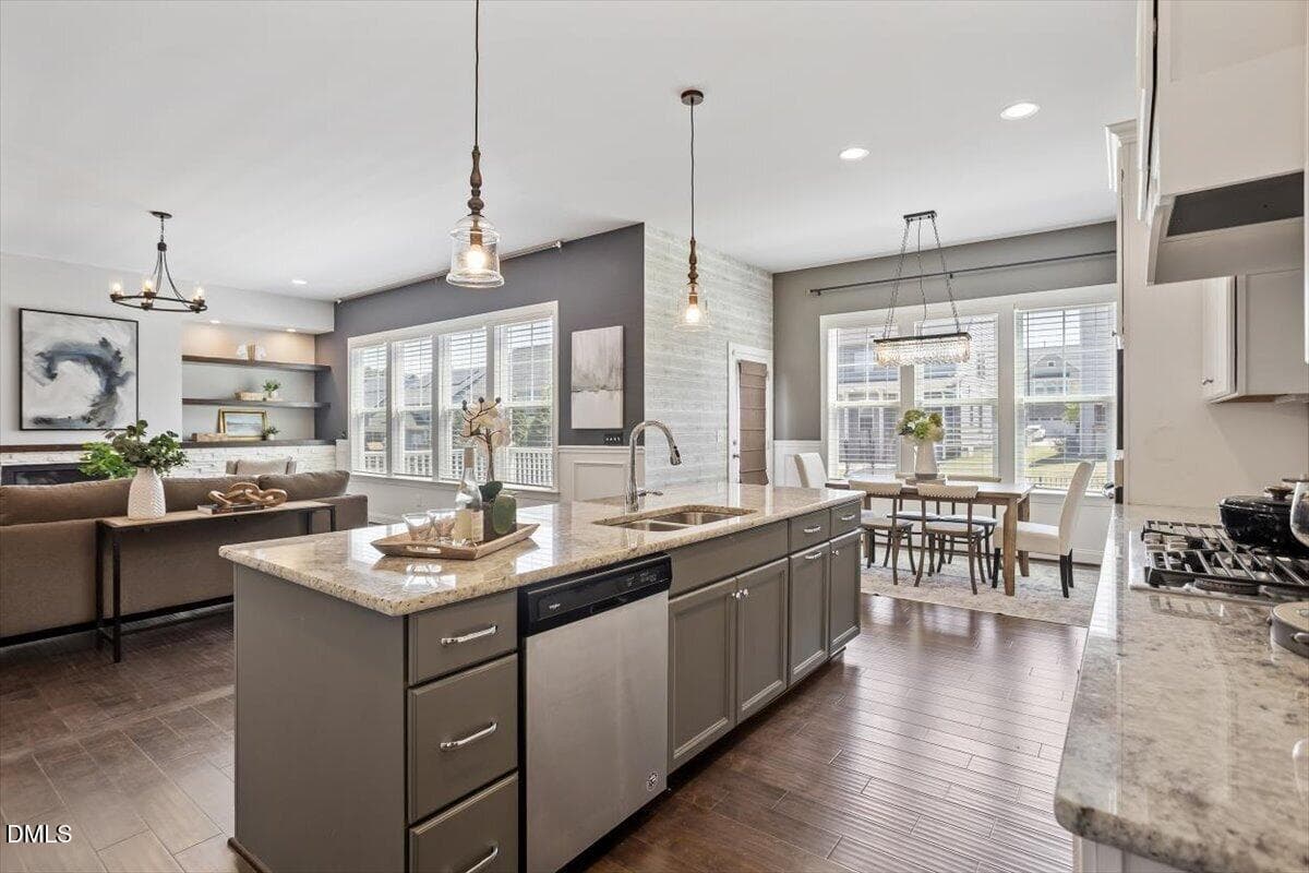 Kitchen - 104 Evans Crest Lane, Holly Springs, NC 27540, Holly Springs