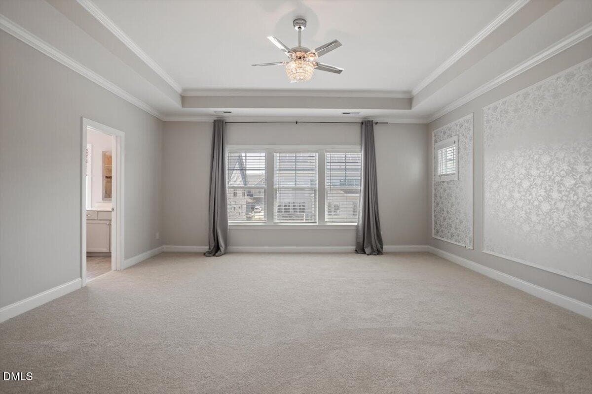 Massive Primary Bedroom - 104 Evans Crest Lane, Holly Springs, NC 27540, Holly Springs