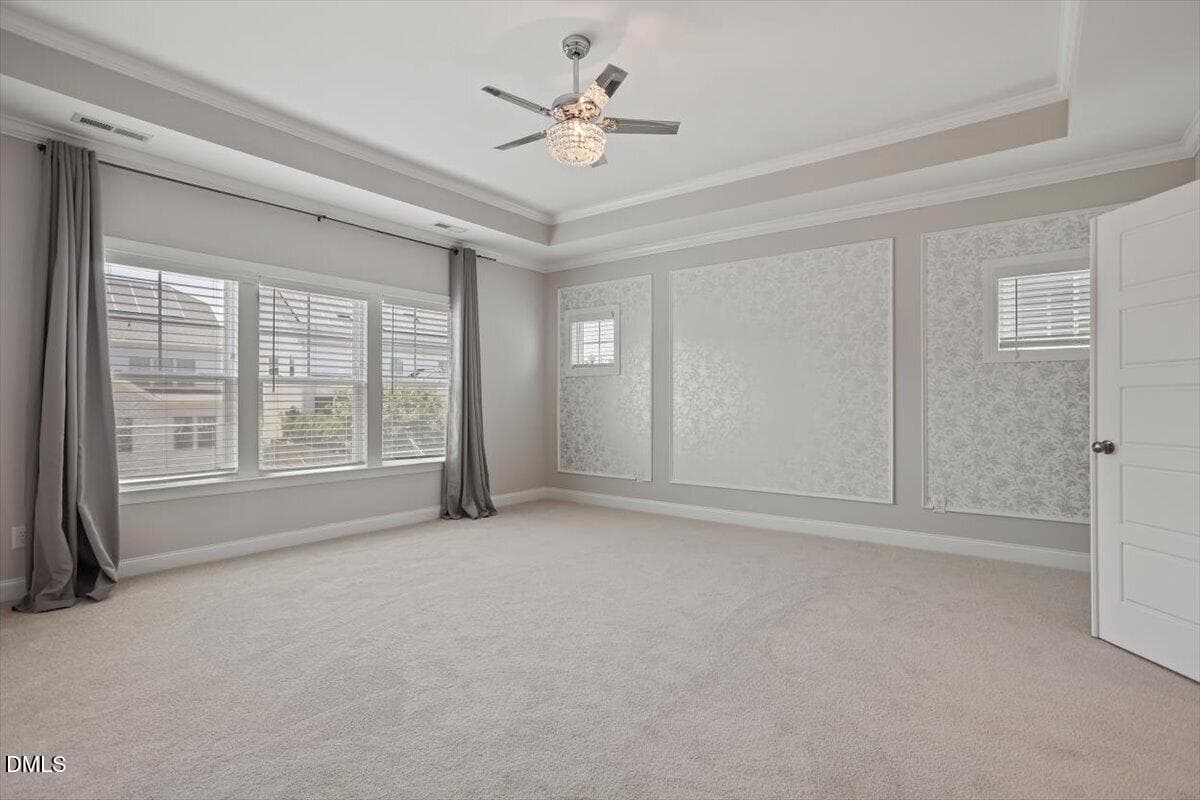 Tray Ceiling - 104 Evans Crest Lane, Holly Springs, NC 27540, Holly Springs