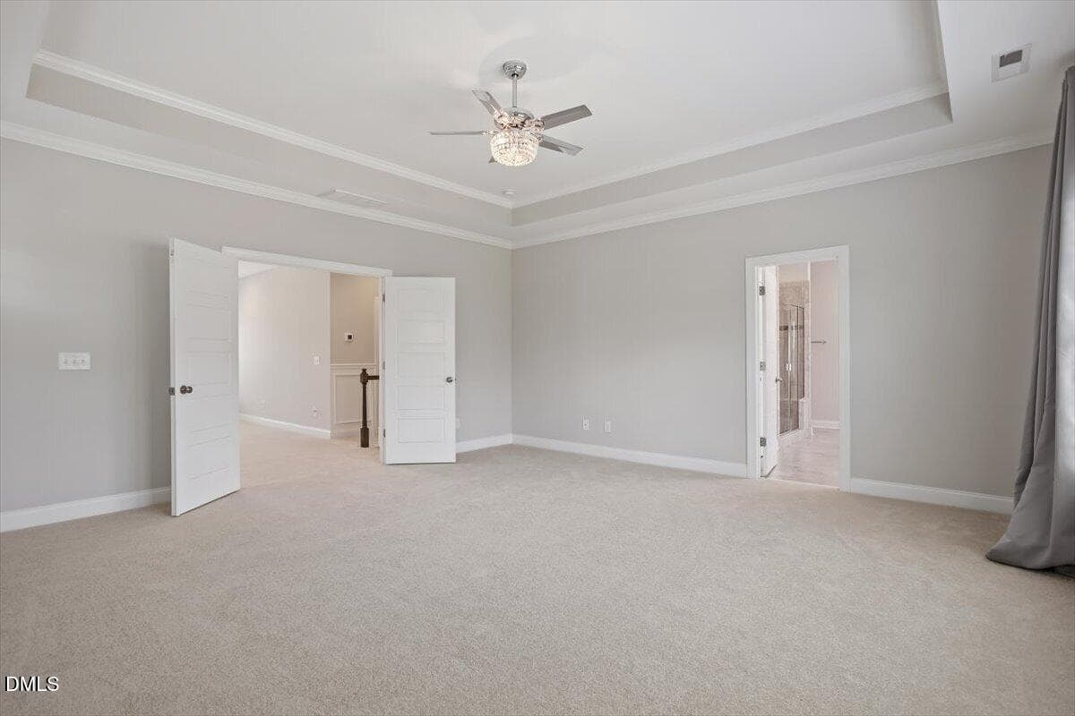 Primary Bedroom - 104 Evans Crest Lane, Holly Springs, NC 27540, Holly Springs