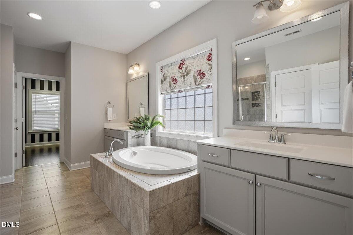 Primary Bathroom - 104 Evans Crest Lane, Holly Springs, NC 27540, Holly Springs