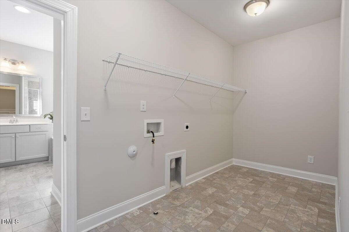 Spacious Laundry Room - 104 Evans Crest Lane, Holly Springs, NC 27540, Holly Springs