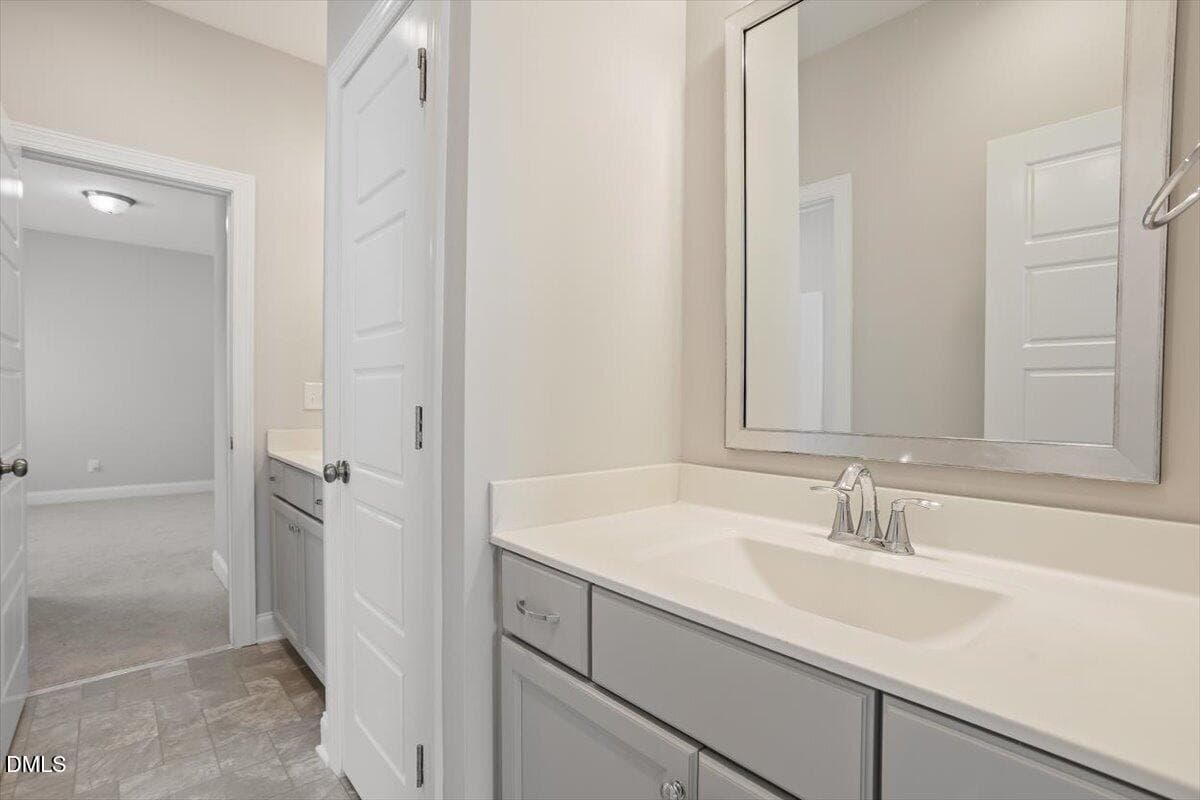 Jack & Jill Bathroom - 104 Evans Crest Lane, Holly Springs, NC 27540, Holly Springs