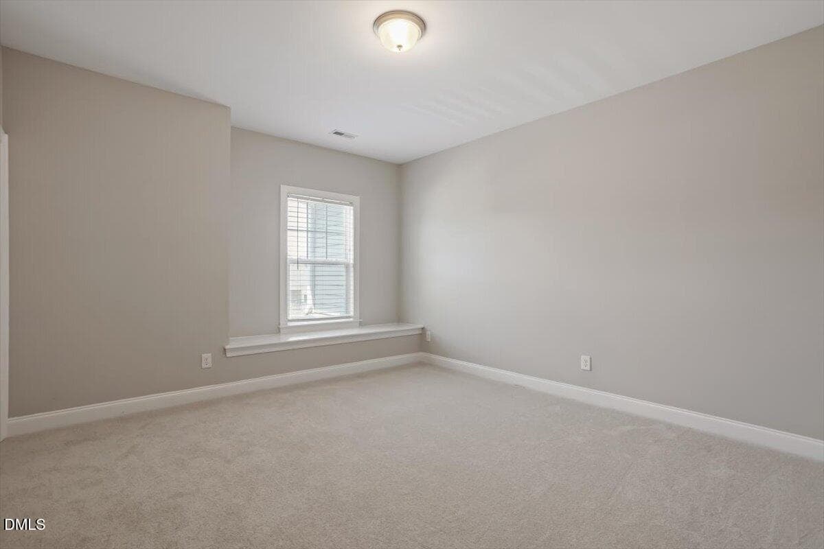 Bedroom 5 w/ Window Seat - 104 Evans Crest Lane, Holly Springs, NC 27540, Holly Springs