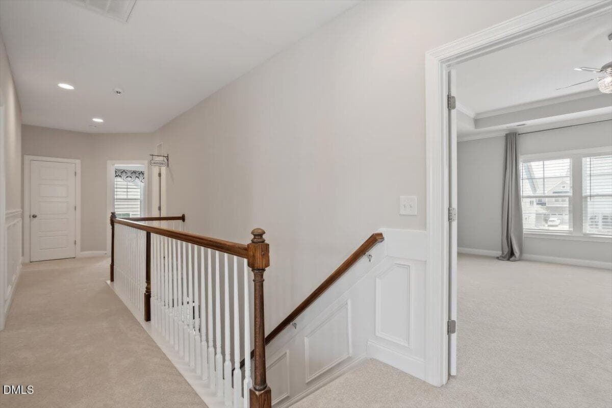 Upper Level Landing - 104 Evans Crest Lane, Holly Springs, NC 27540, Holly Springs
