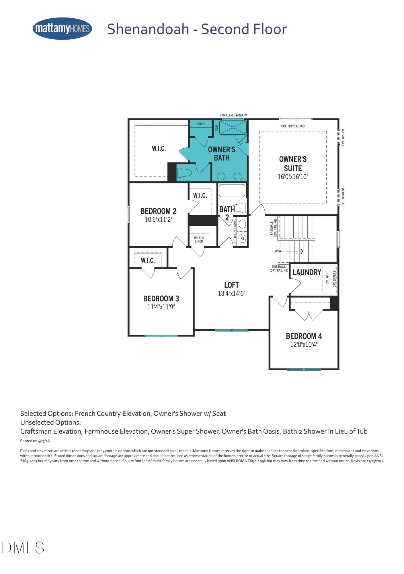 Lot 26 Shenandoah FC_Page_2 - 18 Baryton Way, Fuquay Varina, NC 27526