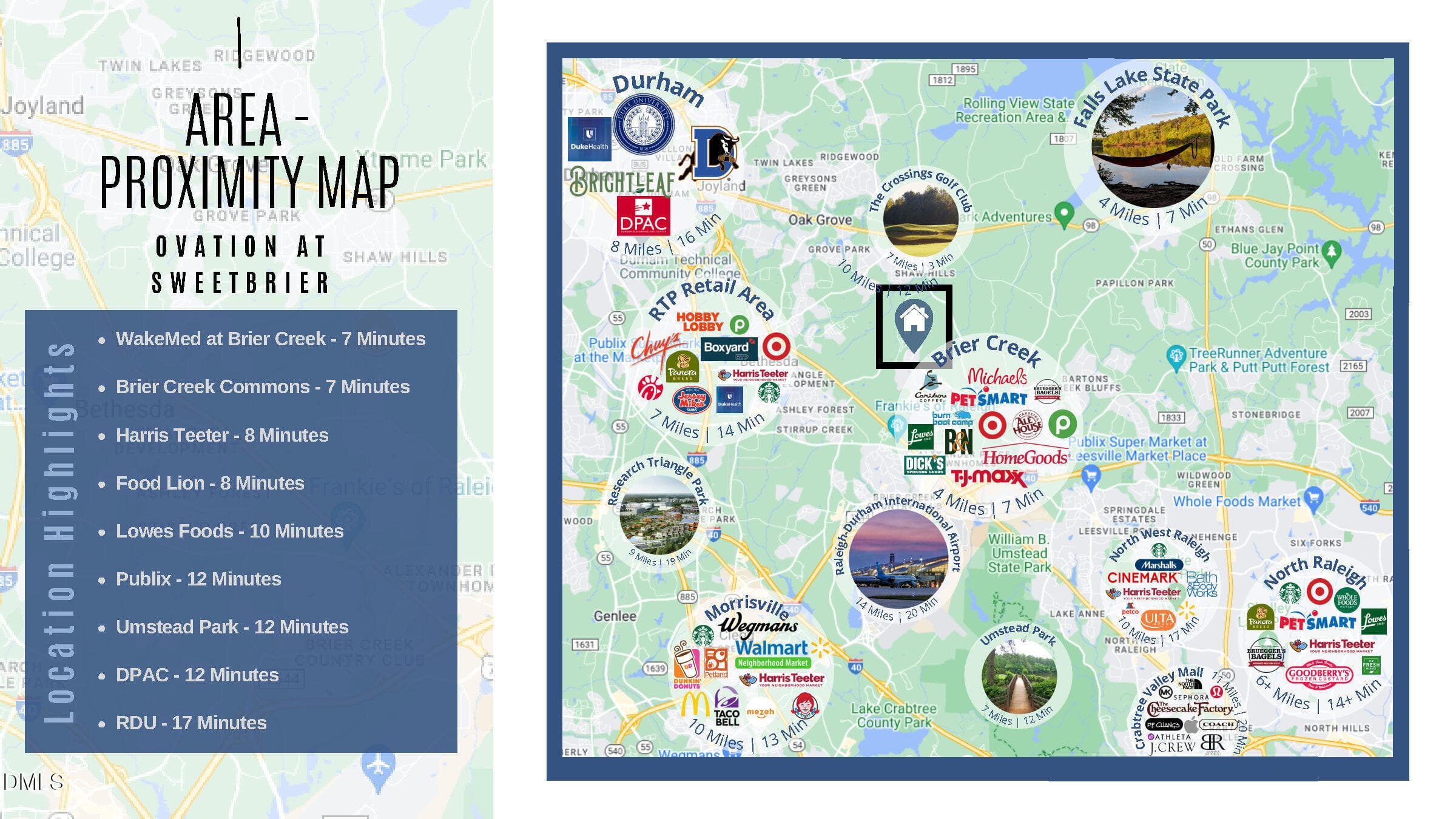 OVS Proximity Map - 2012 Bull City Bend 383, Durham, NC 27703, Durham