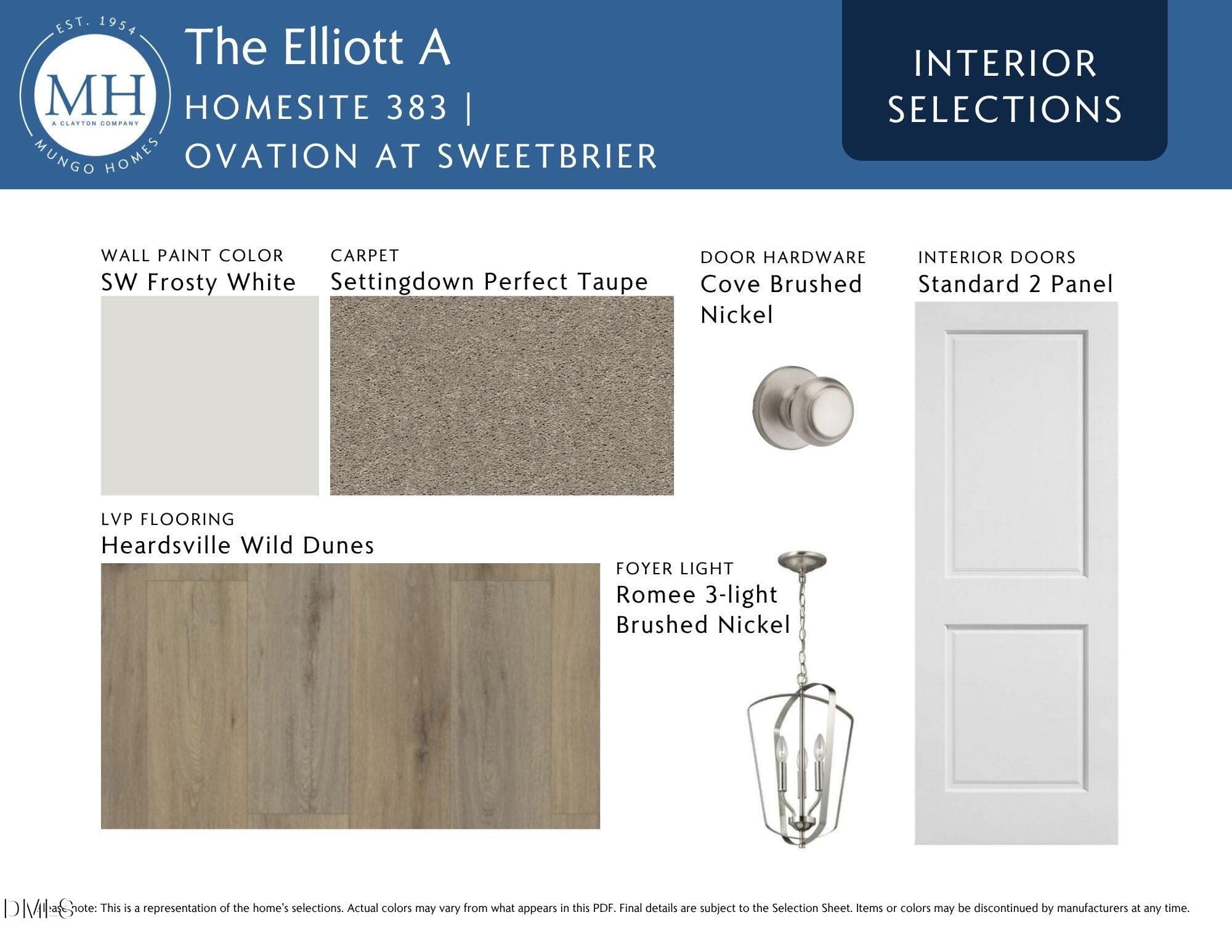 Interior Selections - 2012 Bull City Bend 383, Durham, NC 27703, Durham