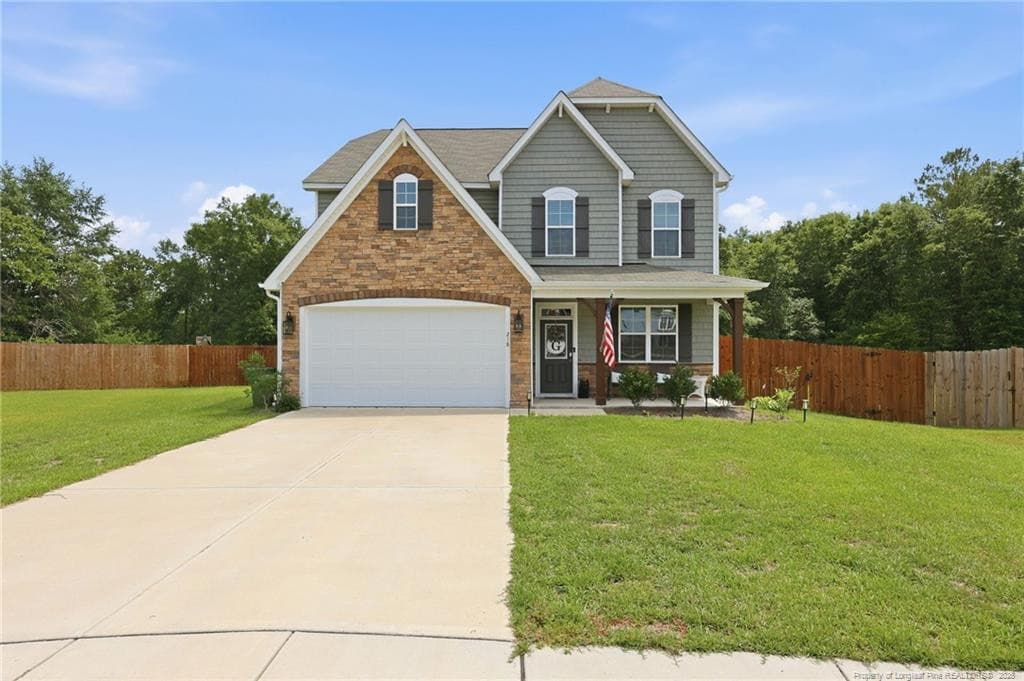 Photo 1 - 218 Woodsrun Street, Raeford, NC 28376