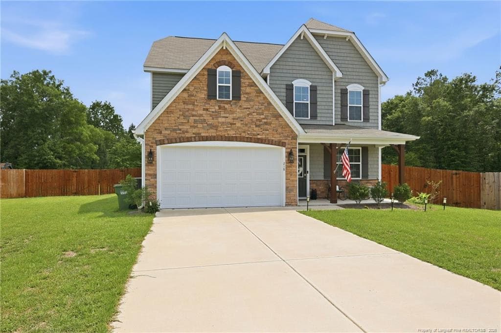 Photo 2 - 218 Woodsrun Street, Raeford, NC 28376