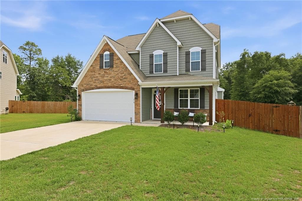 Photo 3 - 218 Woodsrun Street, Raeford, NC 28376