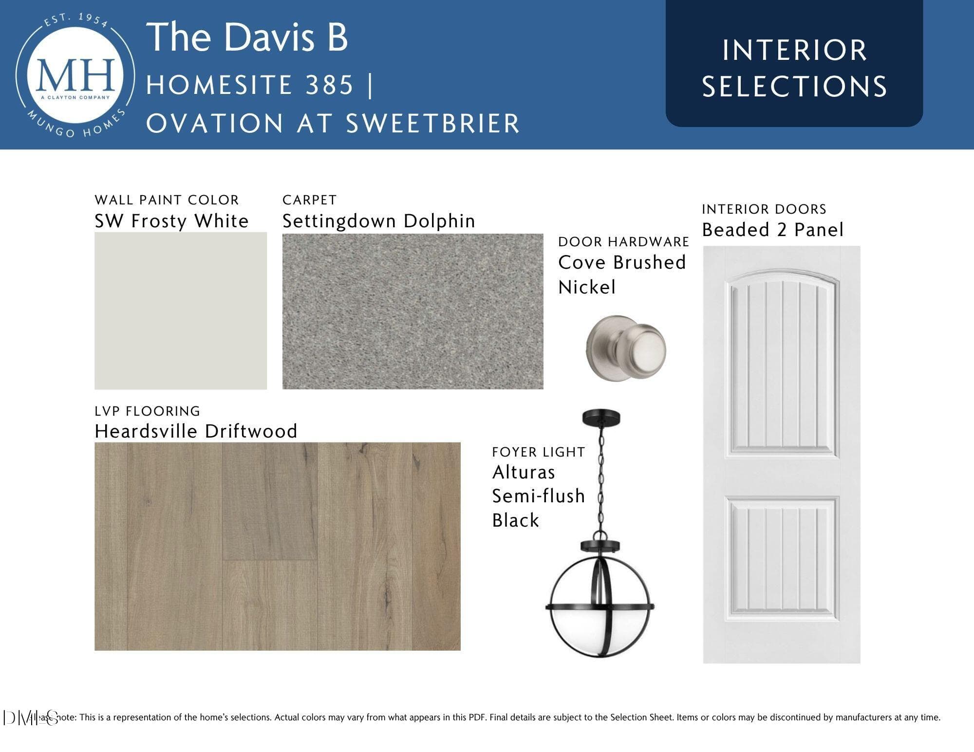Interior Selections - 2004 Bull City Bend 385, Durham, NC 27703, Durham