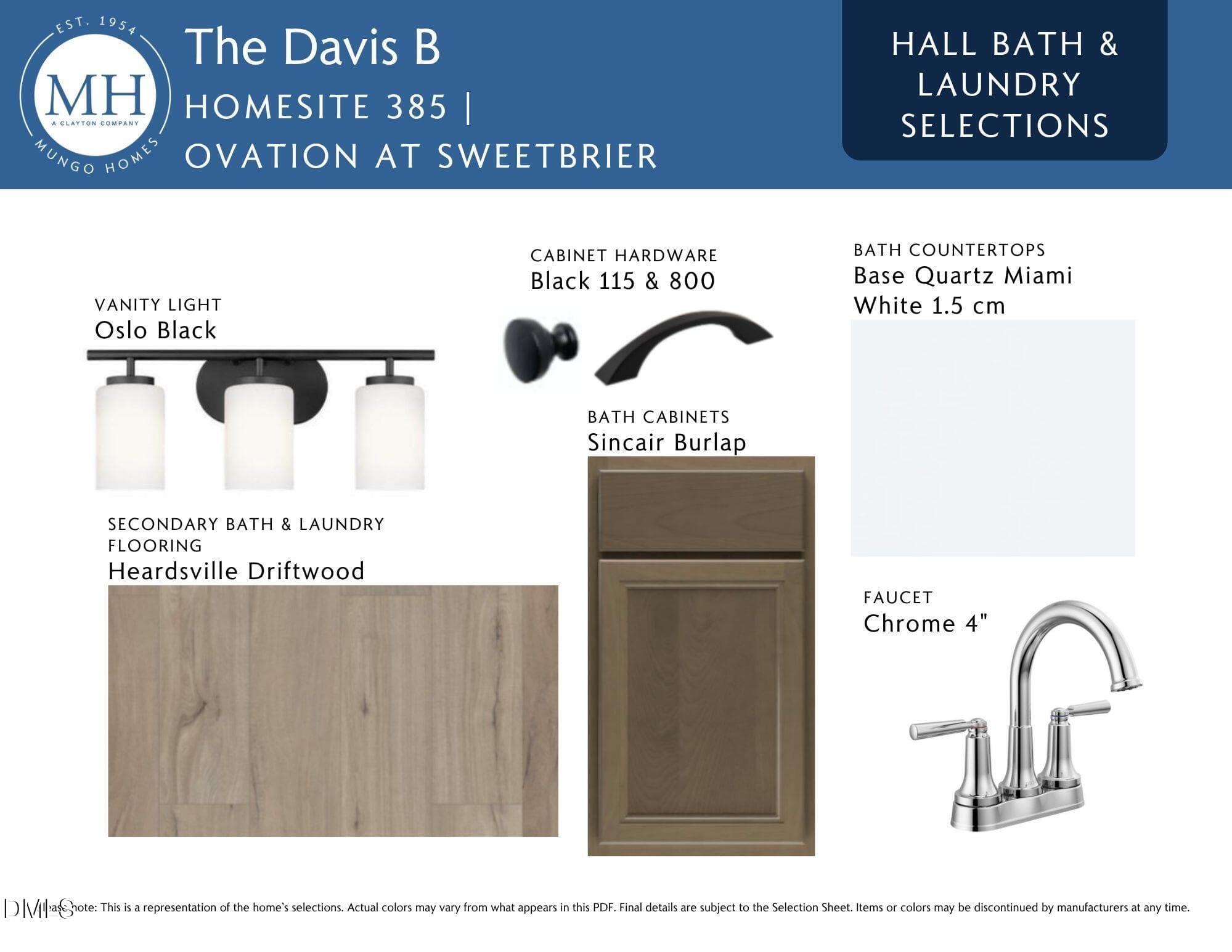 Hall Baths & Laundry Room - 2004 Bull City Bend 385, Durham, NC 27703, Durham