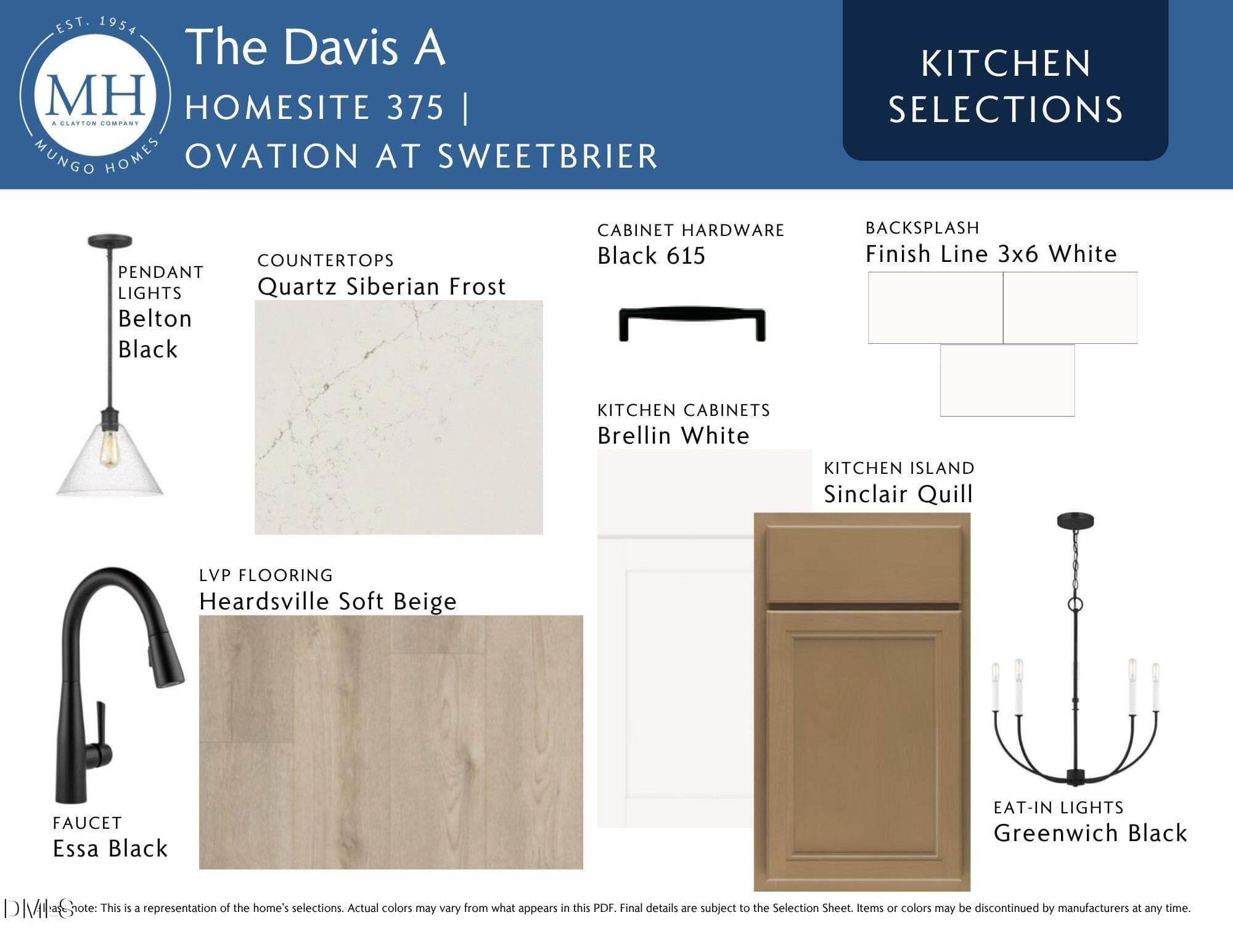 Kitchen Design Selections - 3213 Jessamine Street 353, Durham, NC 27703, Durham