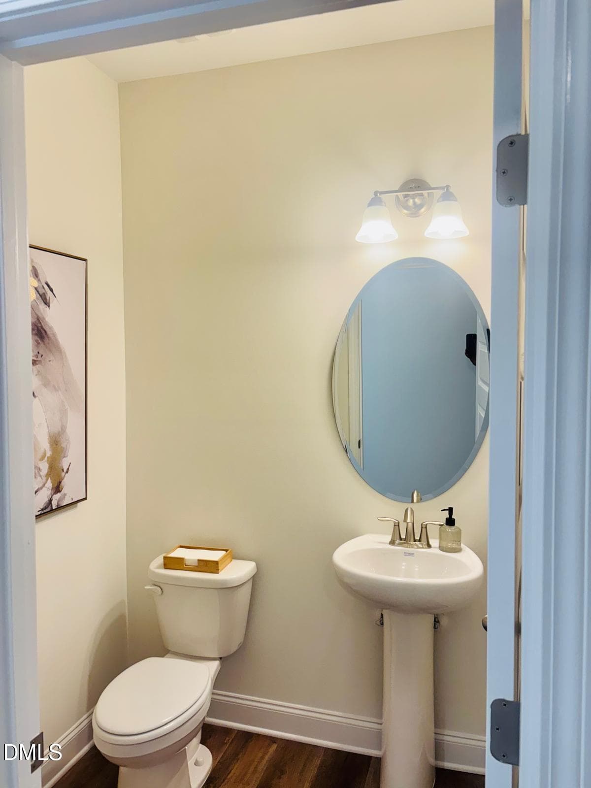 WOTH Model Staged Half Bath 2 - 4427 Dominion Crest Drive, Apex, NC 27523