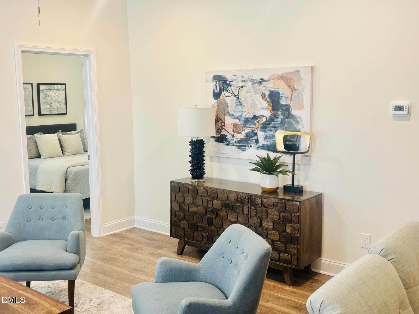 WOTH Model Home Living to Bedroom entran - 4427 Dominion Crest Drive, Apex, NC 27523