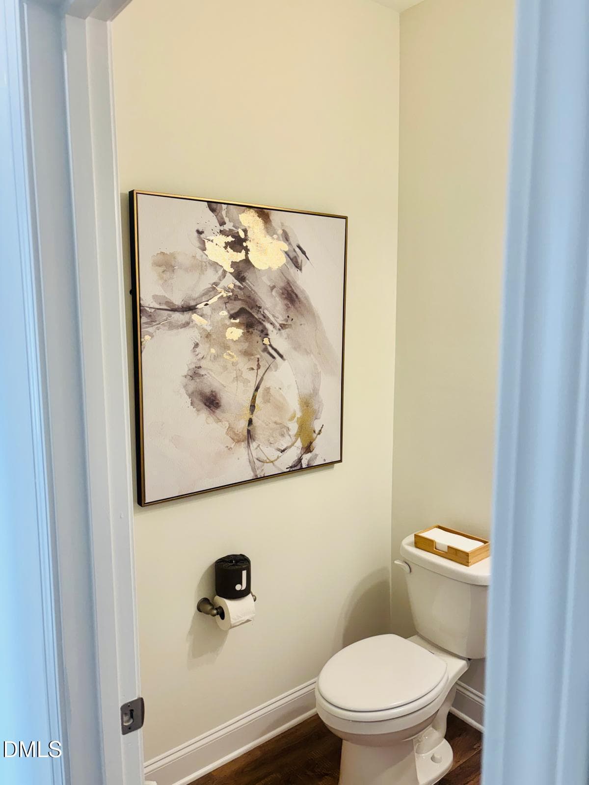WOTH Model Staged half bath - 4429 Dominion Crest Drive, Apex, NC 27523