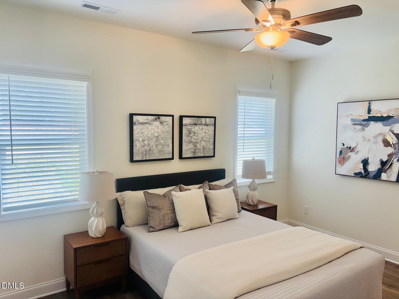 WOTH Model Staged Primary bedroom 3 - 4429 Dominion Crest Drive, Apex, NC 27523