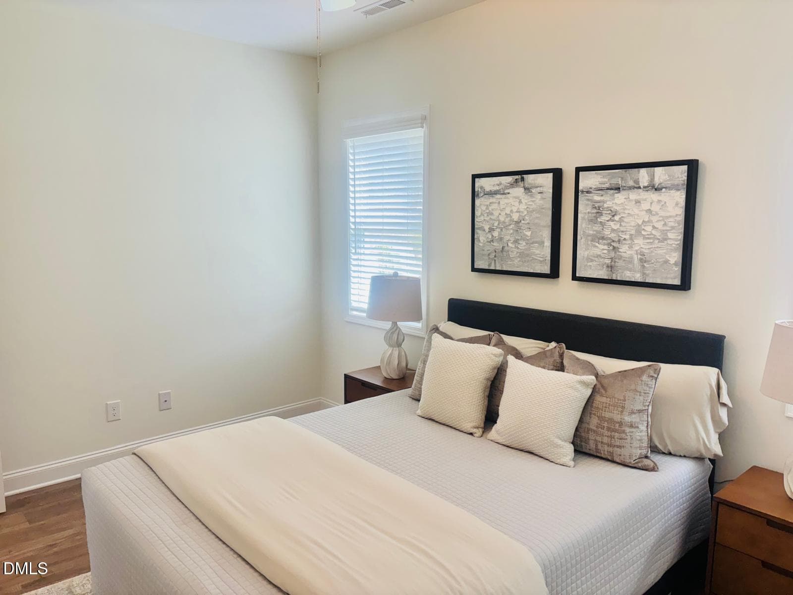 WOTH Model Staged Primary Bedroom - 4429 Dominion Crest Drive, Apex, NC 27523