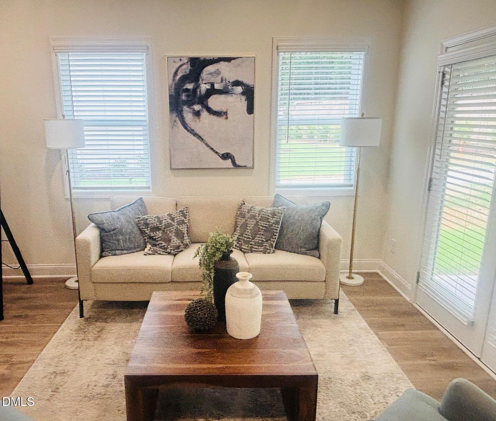 WOTH Model Staged Living Room 2 - 4429 Dominion Crest Drive, Apex, NC 27523