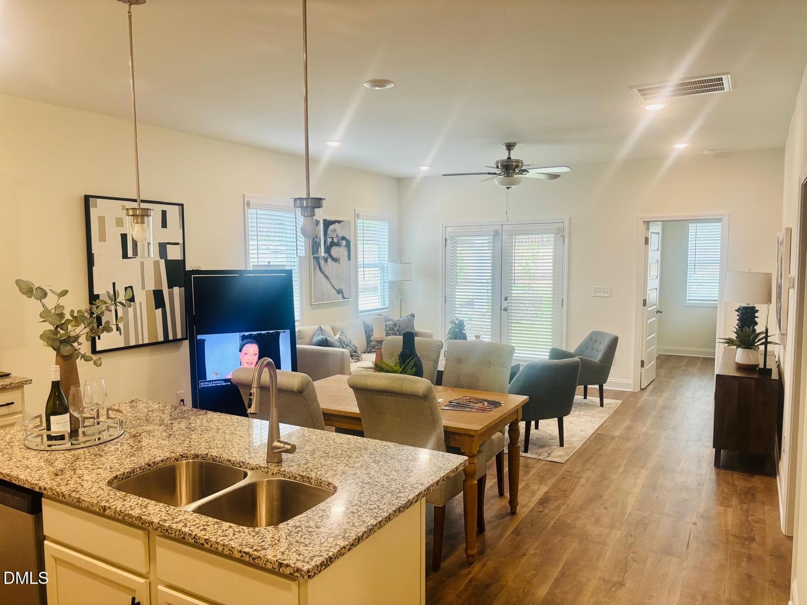 WOTH Model Home Living Room 1 - 4431 Dominion Crest Drive, Apex, NC 27523