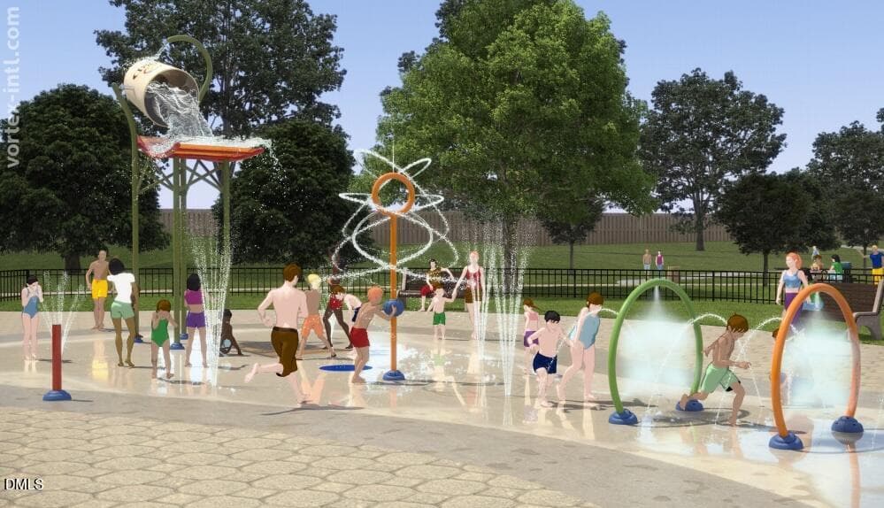 splashpad2 - 611 Melrose Court, Sanford, NC 27330, Sanford
